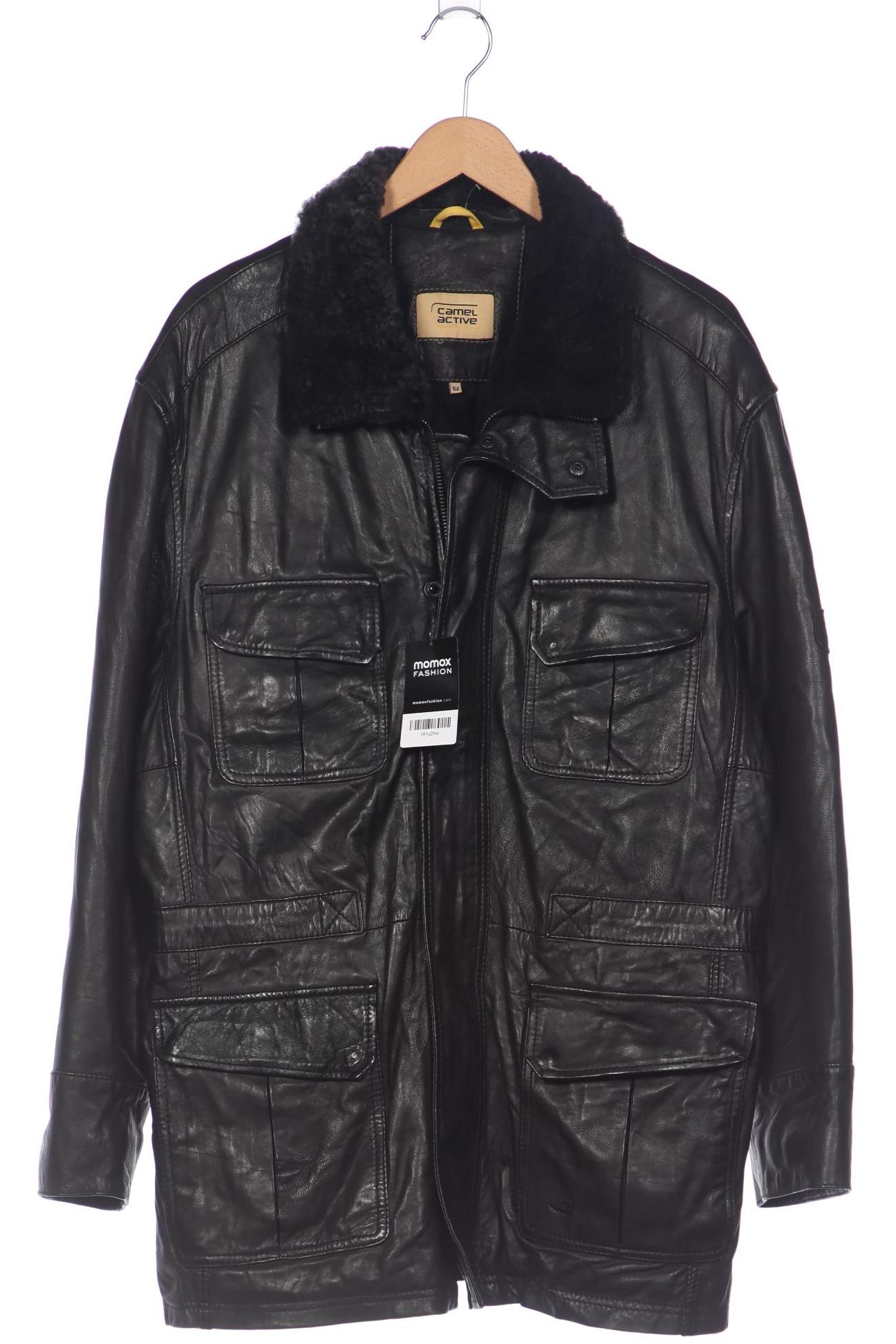 

camel active Herren Jacke, schwarz, Gr. 52