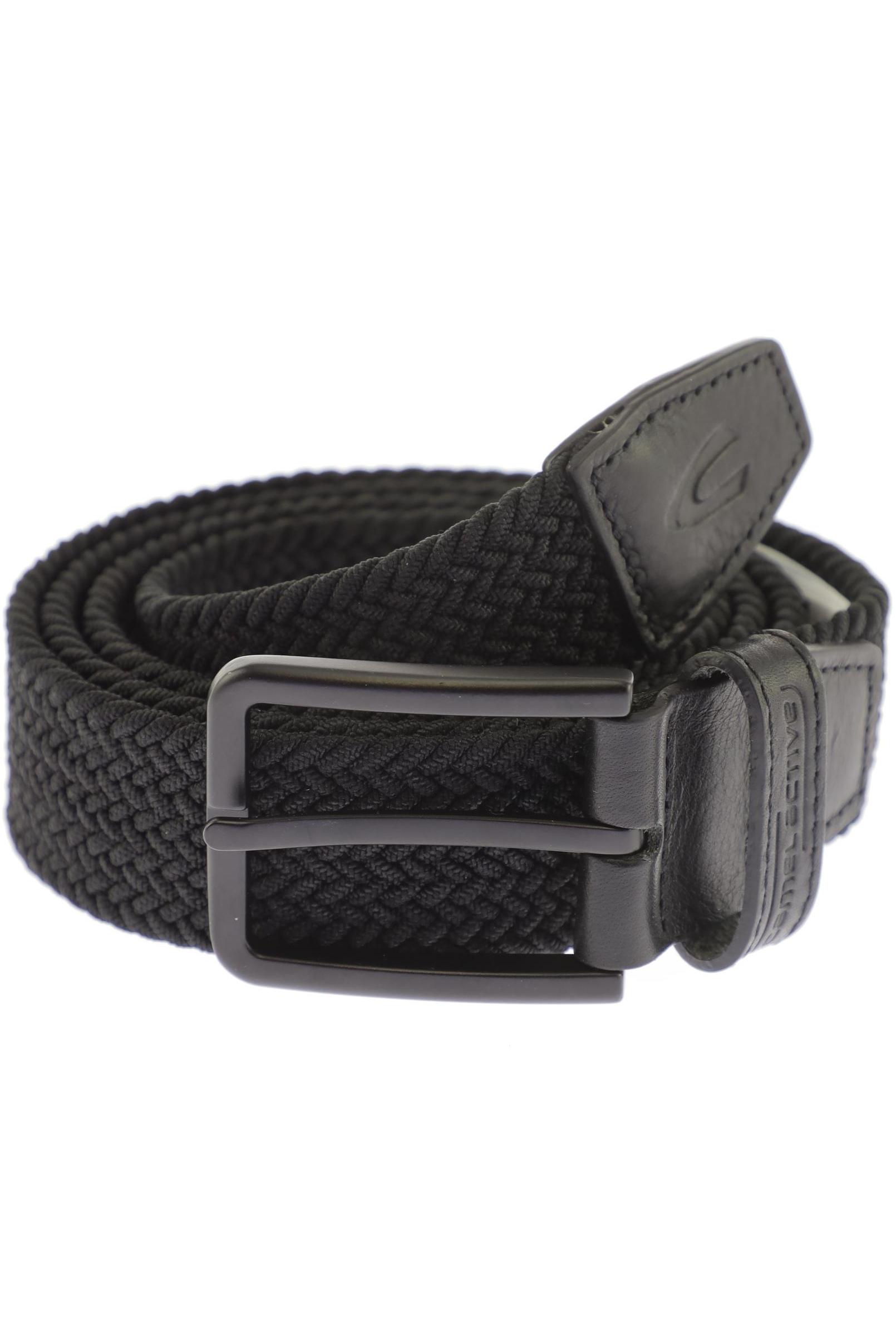 

camel active Herren Gürtel, schwarz, Gr. 120