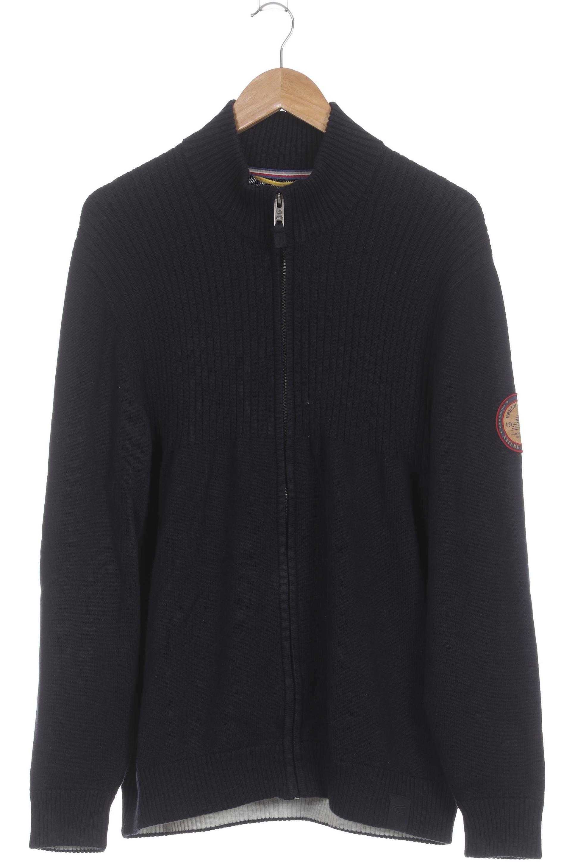 

camel active Herren Strickjacke, blau, Gr.