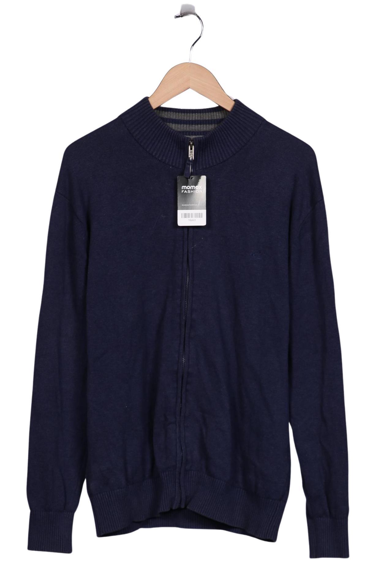 

camel active Herren Strickjacke, marineblau, Gr. 54