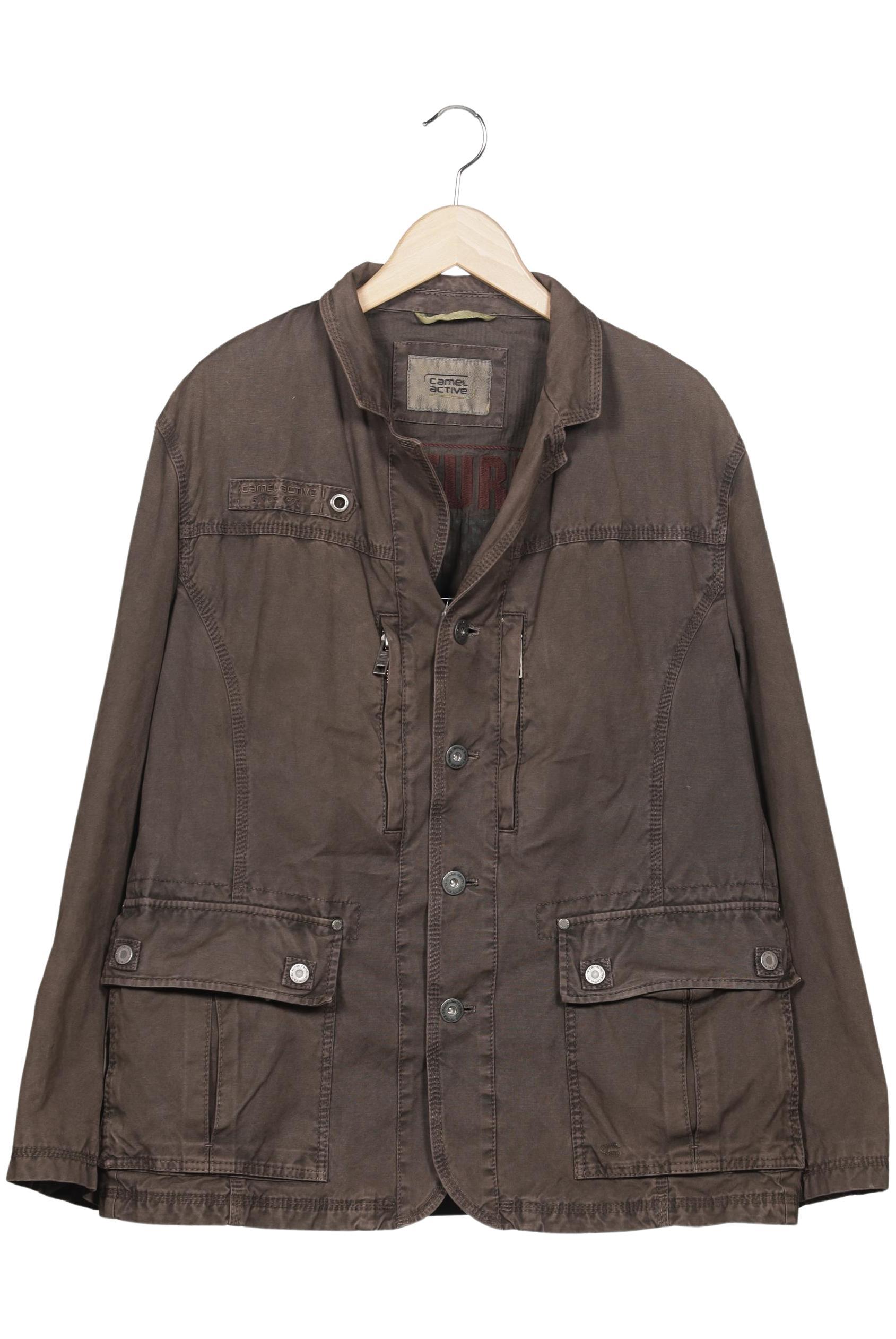 

camel active Herren Jacke, braun, Gr. 26