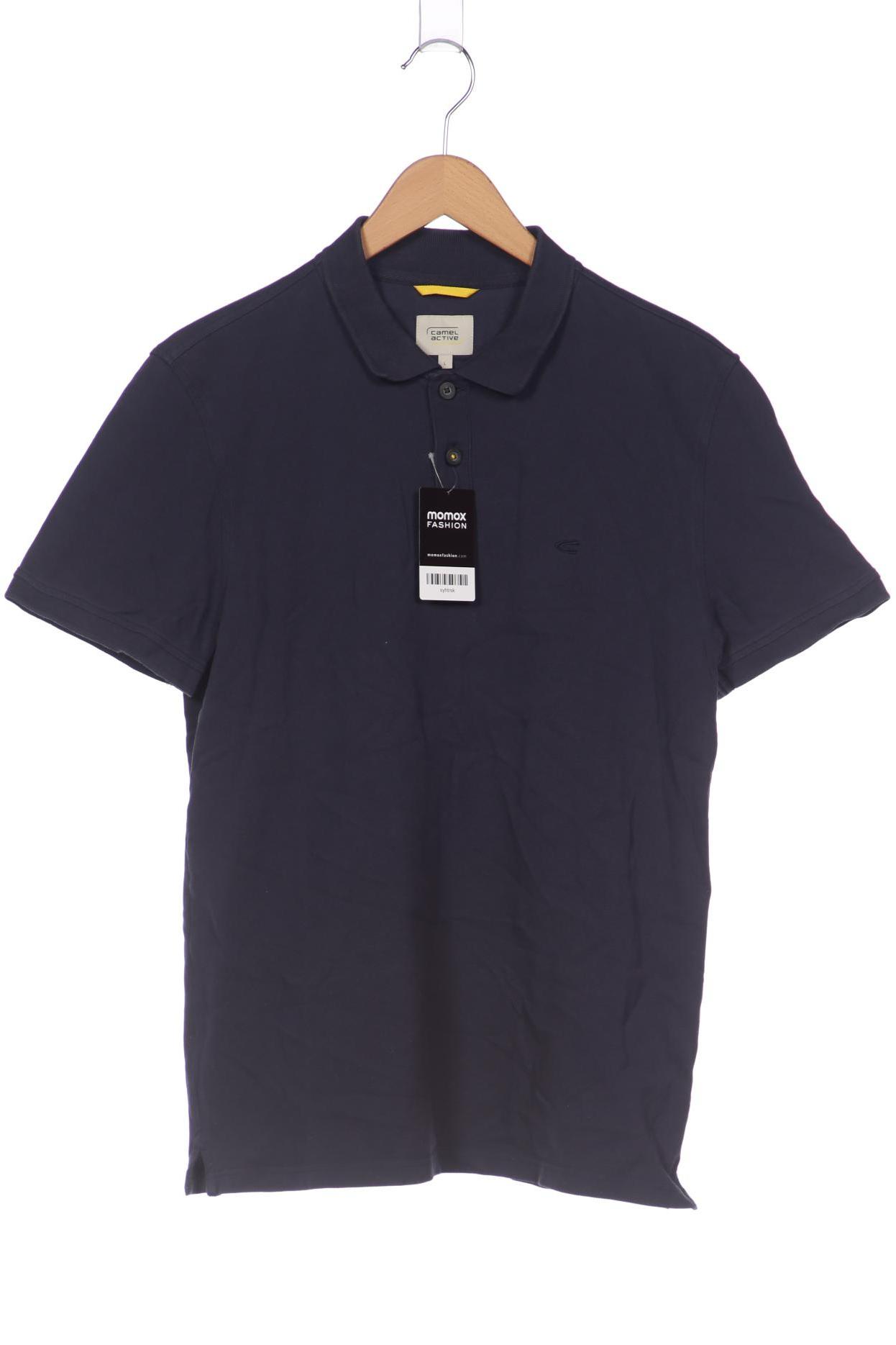 

camel active Herren Poloshirt, marineblau, Gr. 52