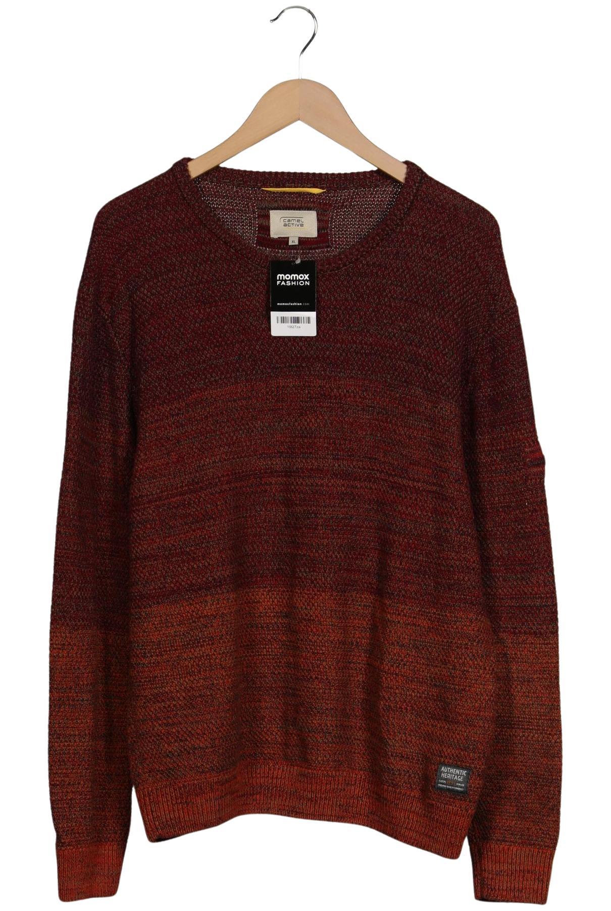 

camel active Herren Pullover, bordeaux, Gr. 54