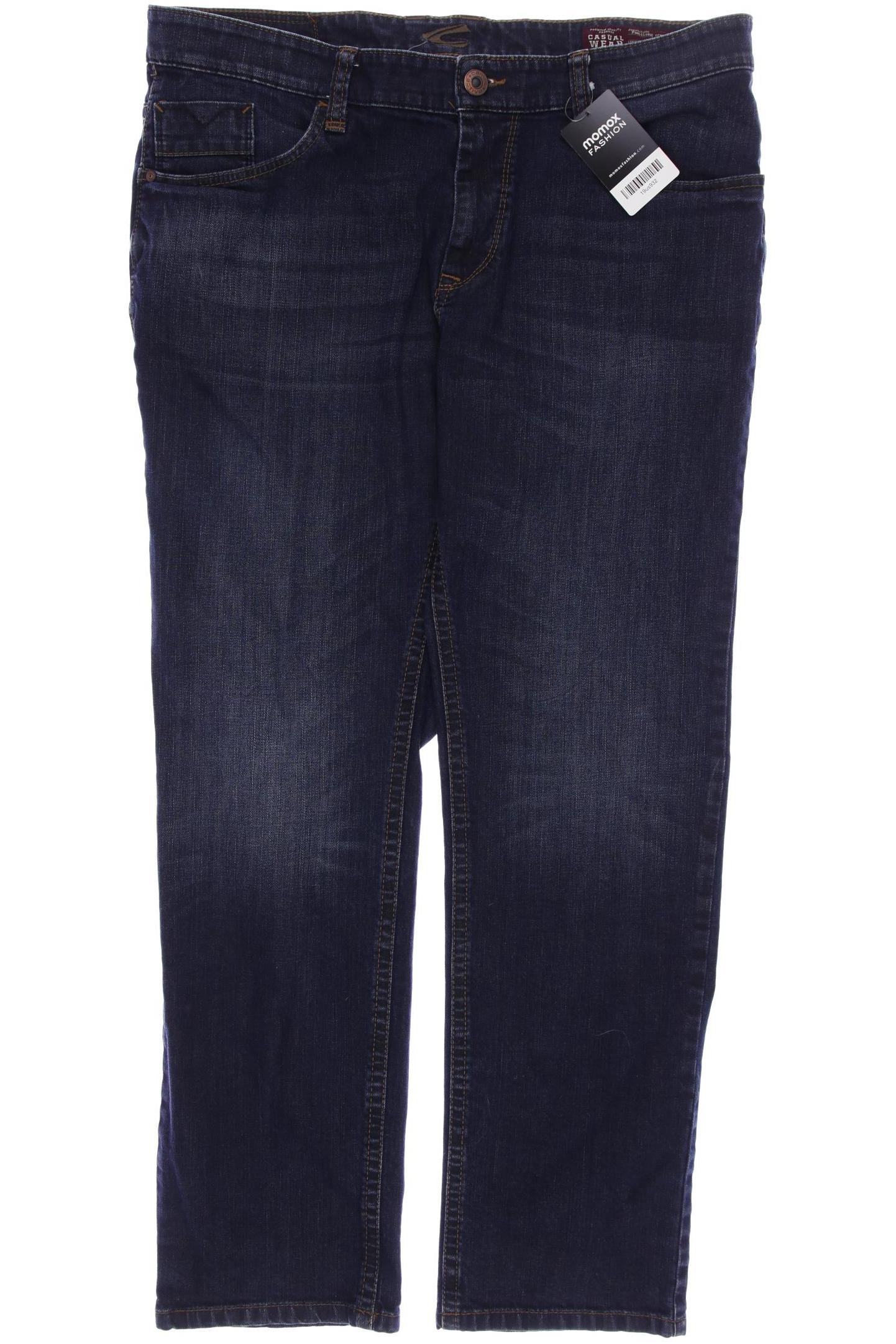 

camel active Herren Jeans, marineblau