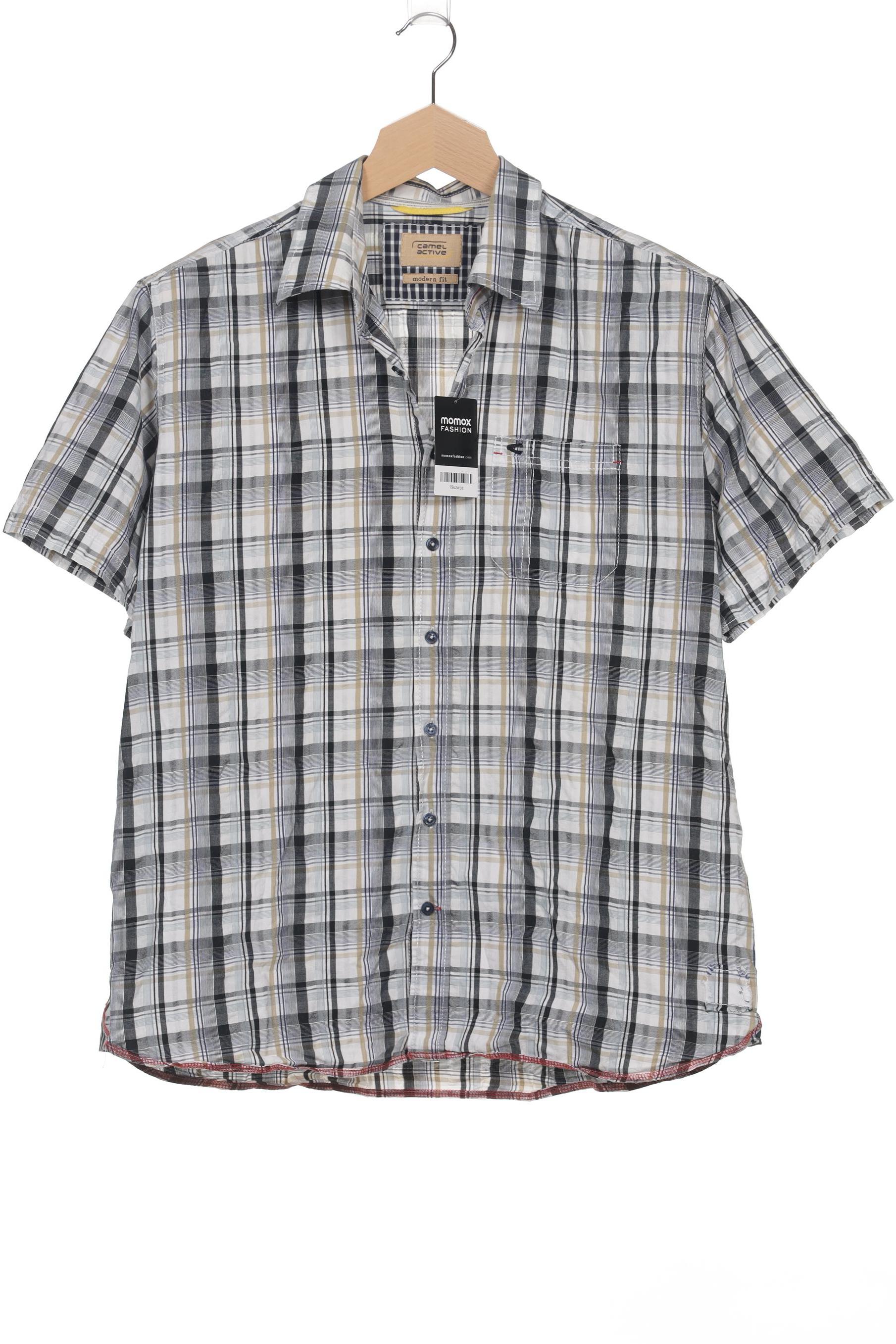 

camel active Herren Hemd, mehrfarbig, Gr. 56