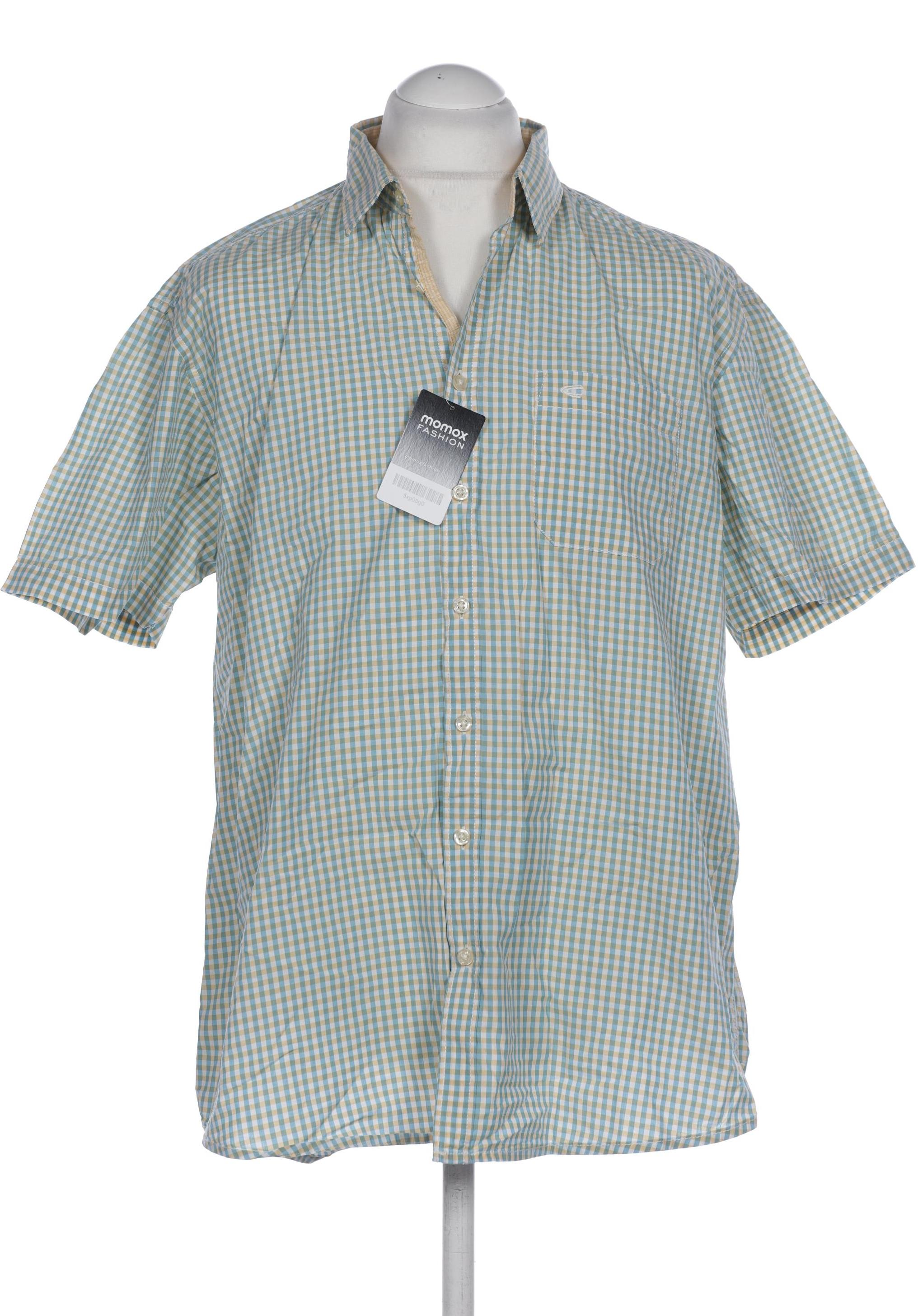 

camel active Herren Hemd, türkis, Gr. 54