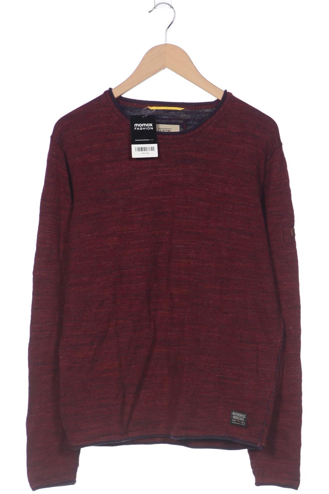 Thumbnail - camel active Herren Pullover, bordeaux, Gr. 48