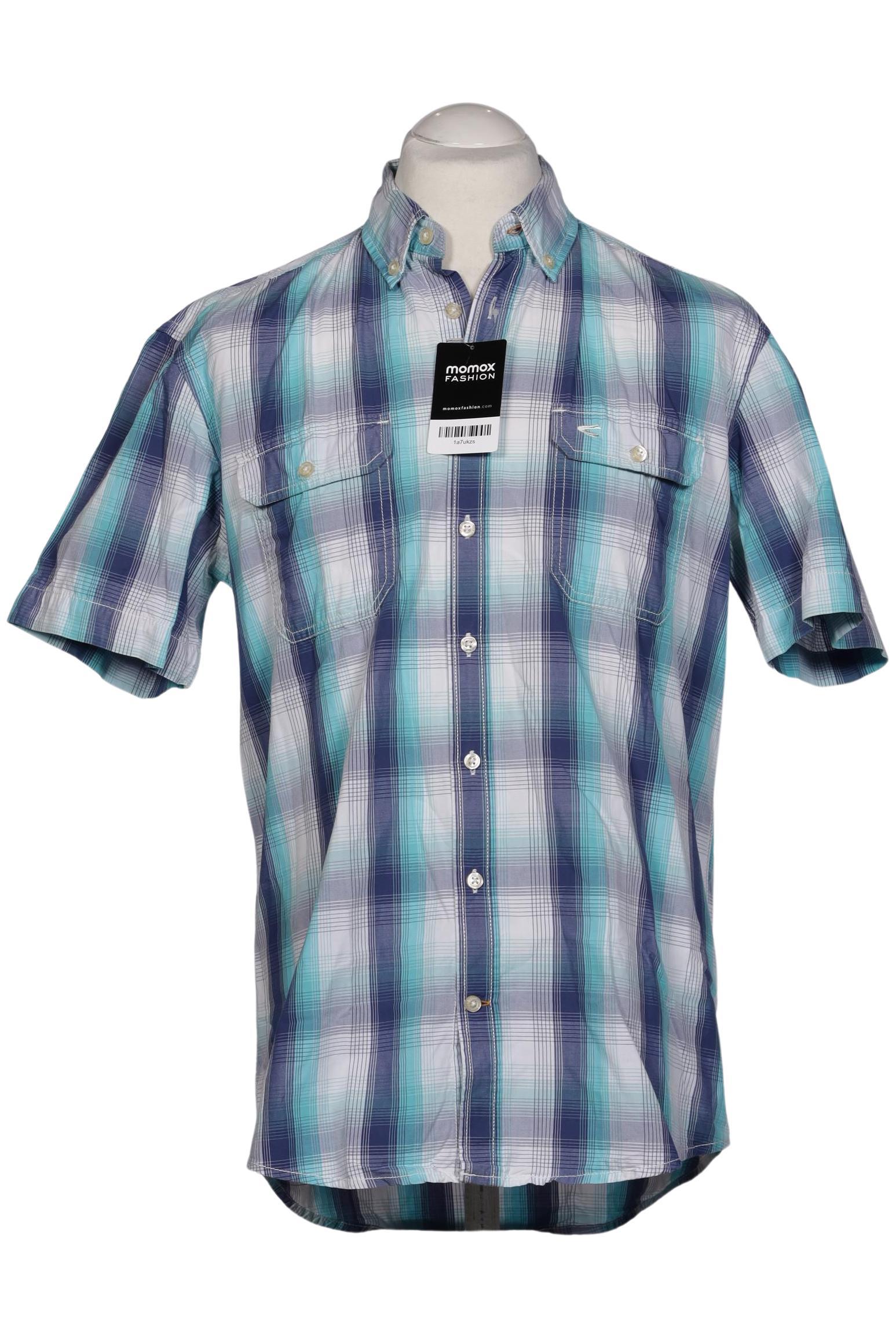 

camel active Herren Hemd, mehrfarbig, Gr. 48