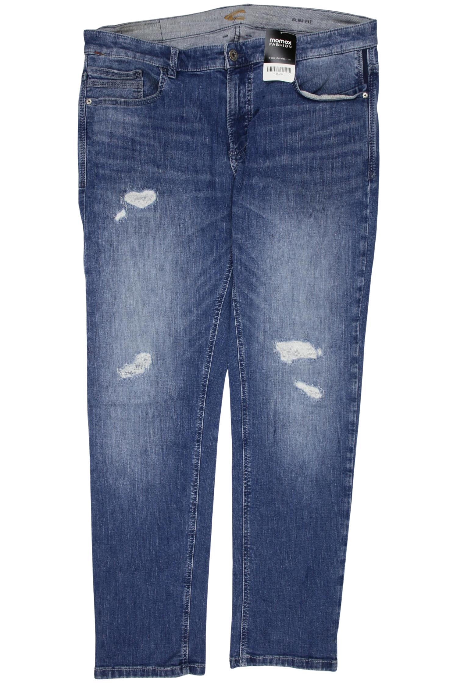 

camel active Herren Jeans, blau, Gr. 35