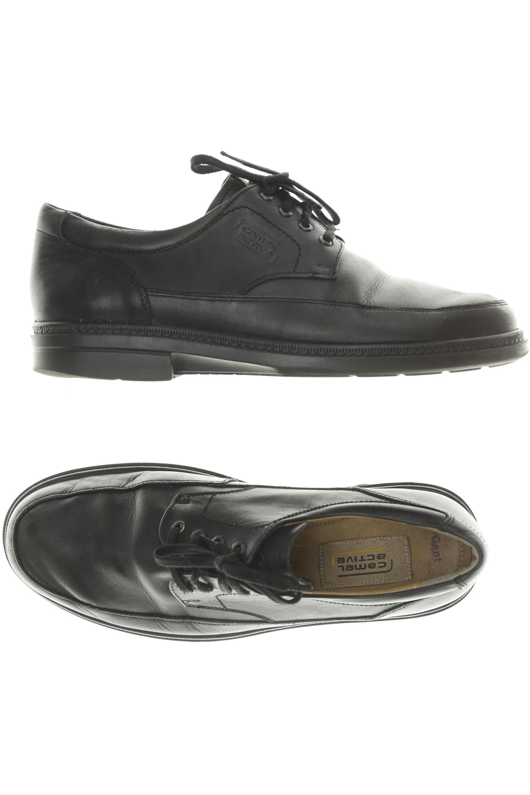 

camel active Herren Halbschuh, schwarz, Gr. 7.5