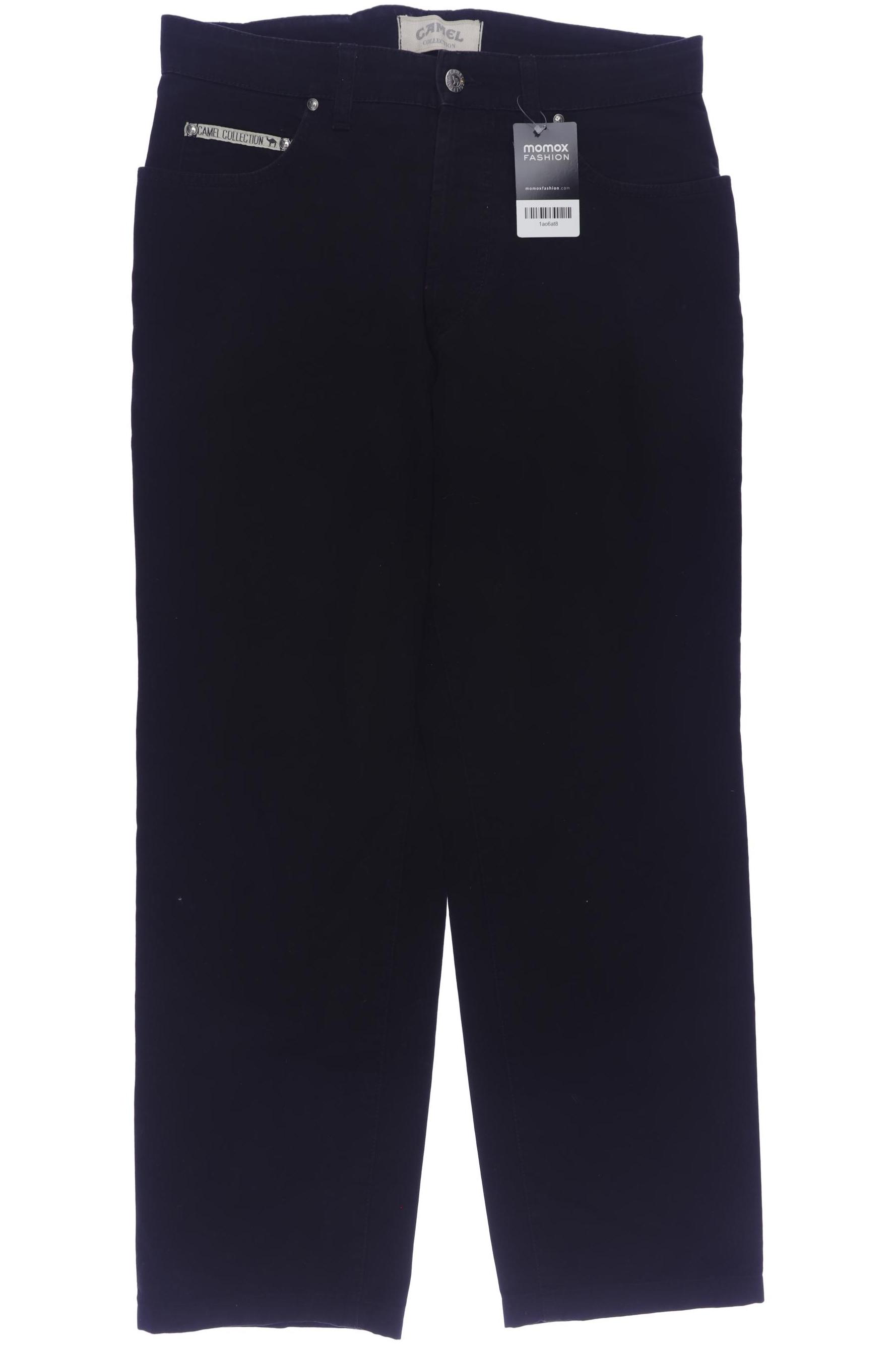 

camel active Herren Jeans, schwarz, Gr. 33