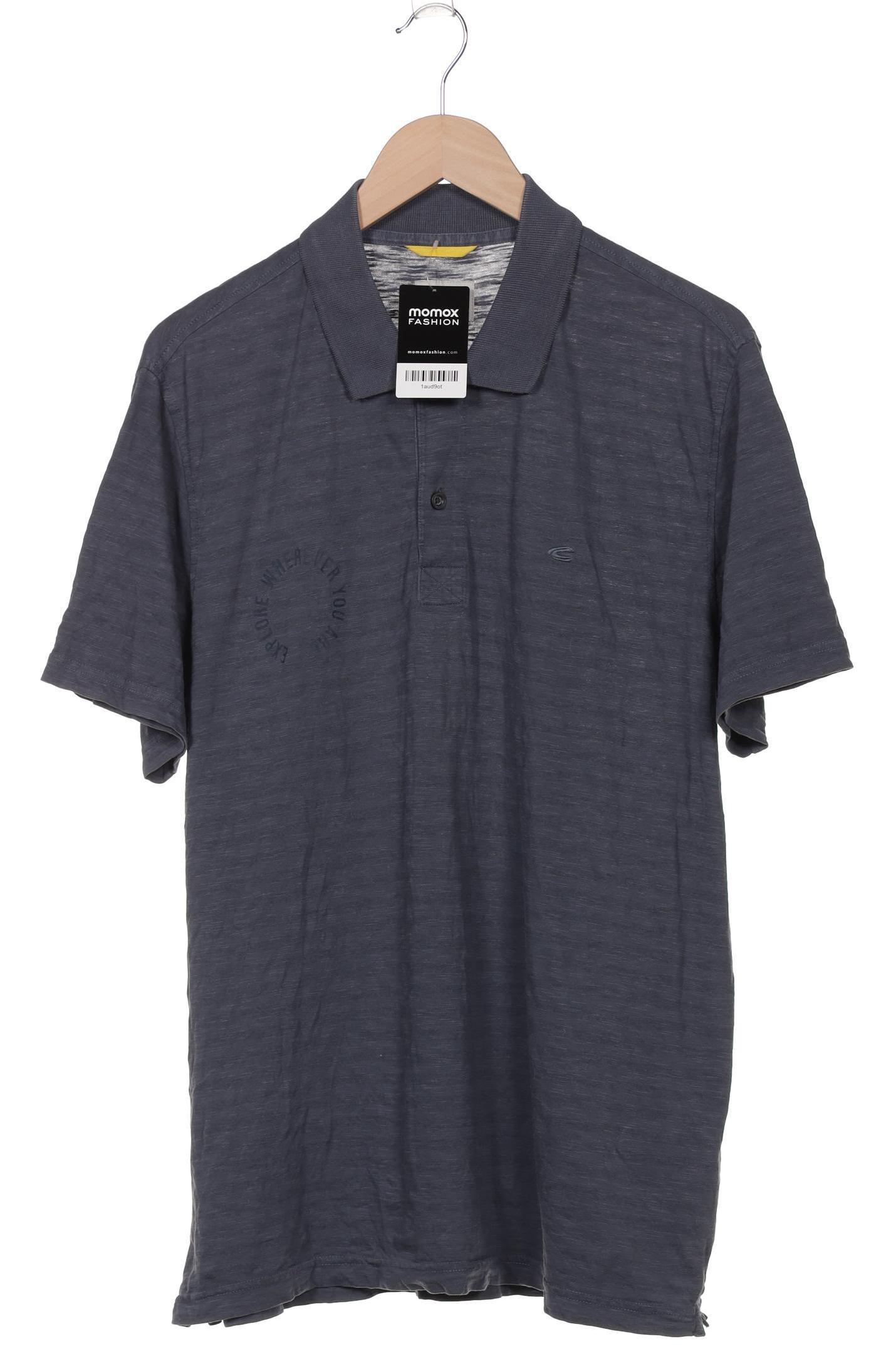 

camel active Herren Poloshirt, marineblau, Gr. 54