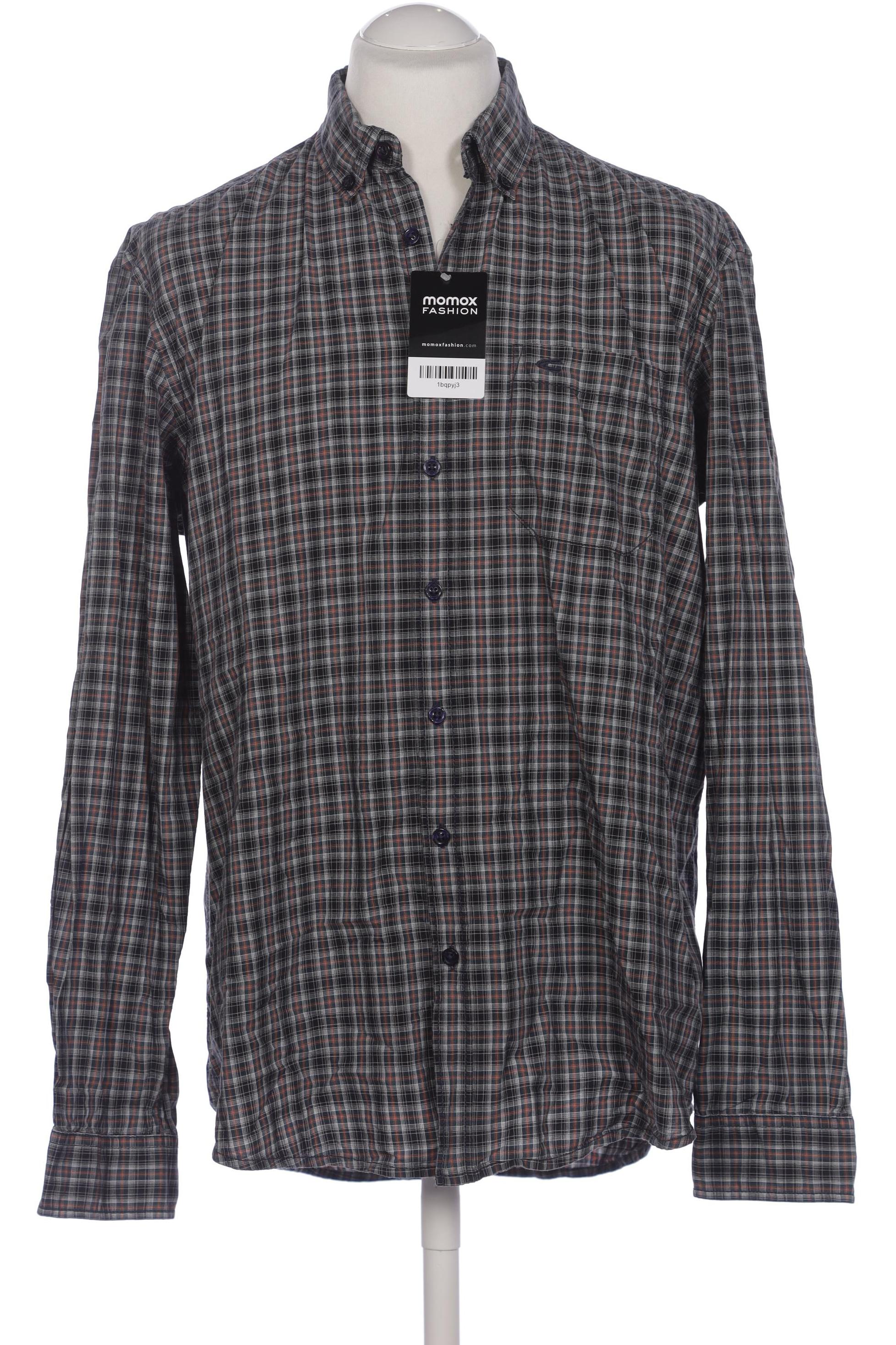 

camel active Herren Hemd, grau, Gr. 52