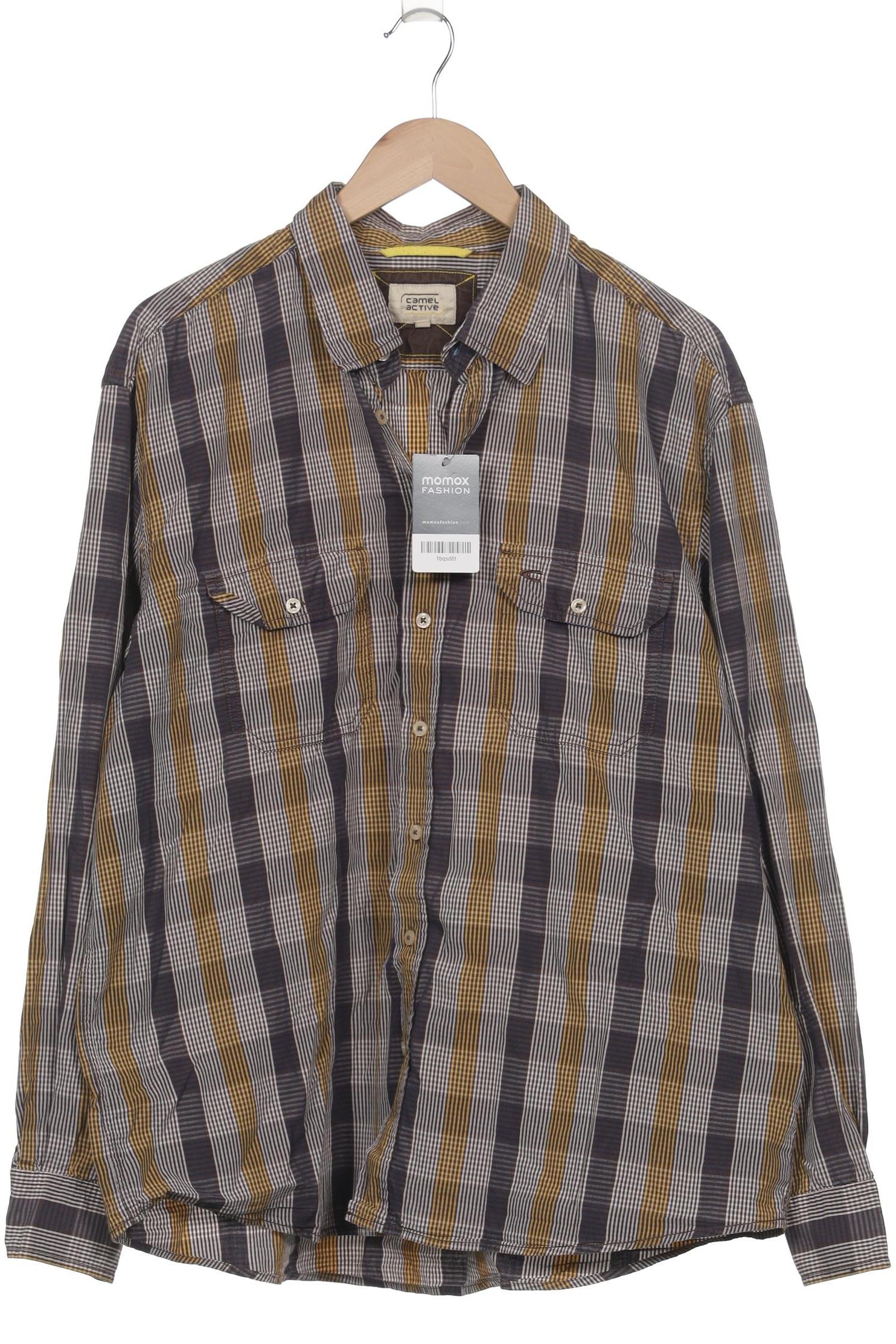 

camel active Herren Hemd, braun, Gr. 56