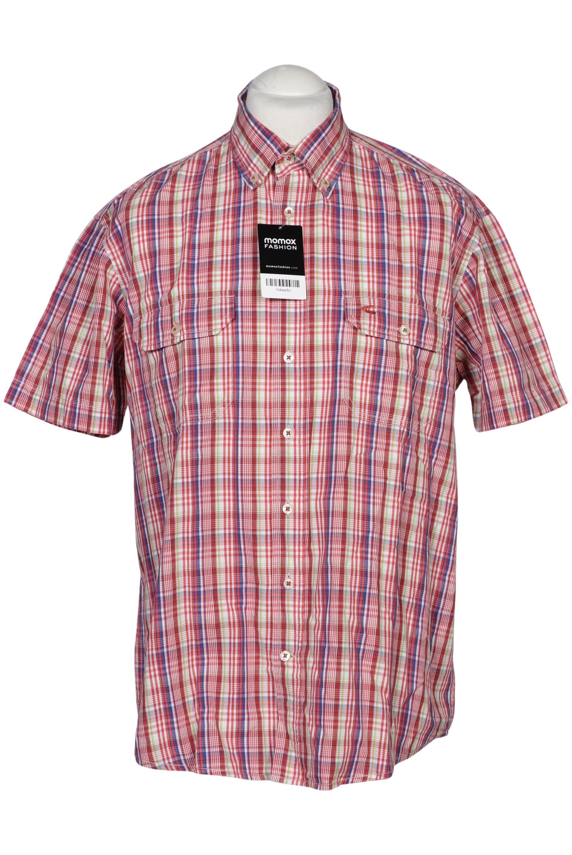 

camel active Herren Hemd, mehrfarbig, Gr. 52