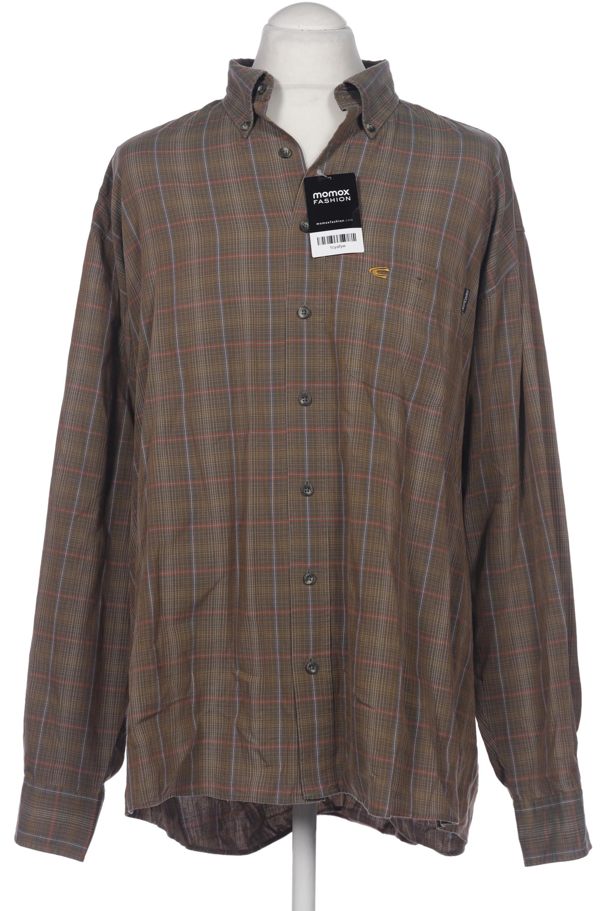 

camel active Herren Hemd, grün, Gr. 54