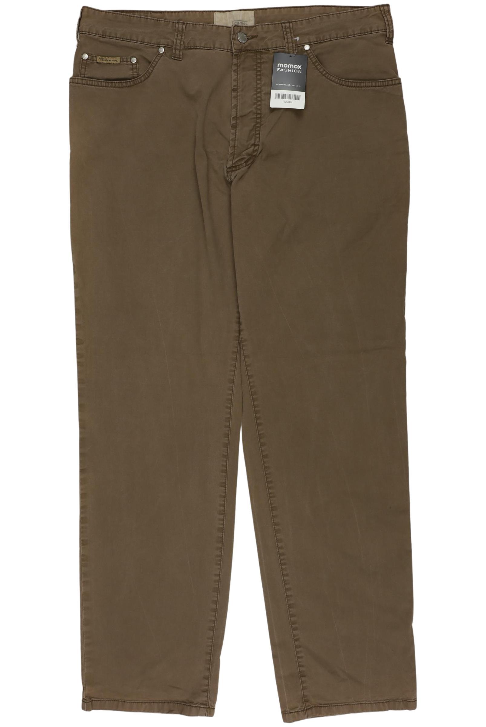 

camel active Herren Stoffhose, braun, Gr. 38