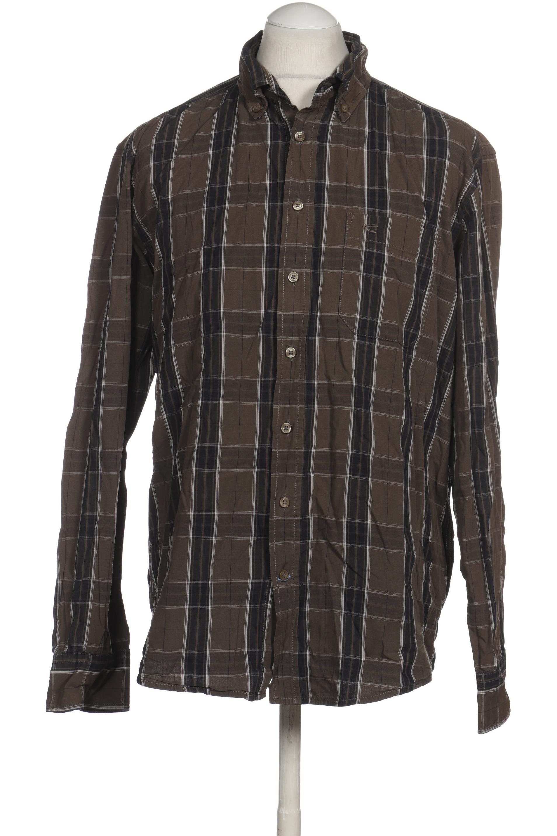 

camel active Herren Hemd, braun, Gr. 52