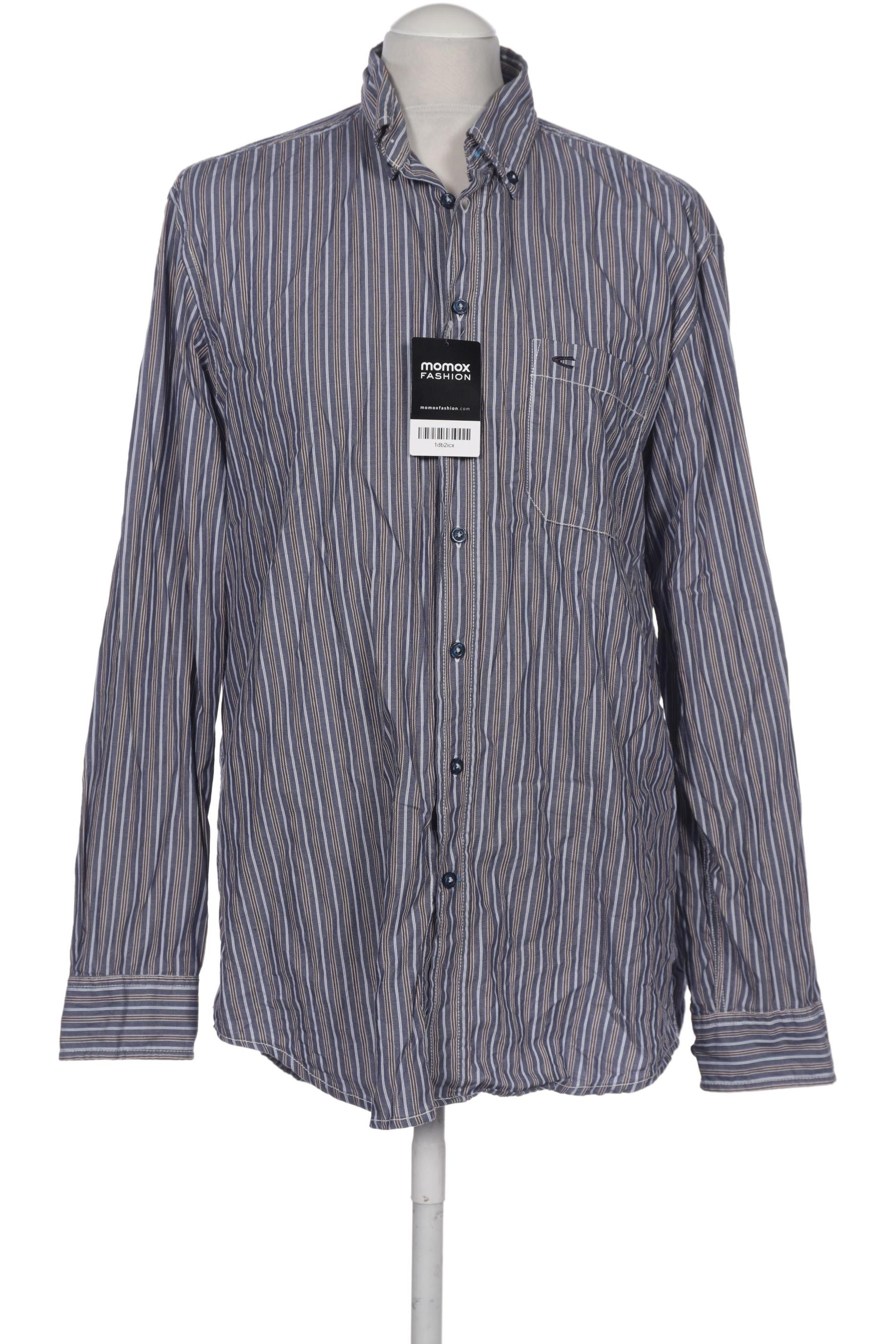 

camel active Herren Hemd, blau