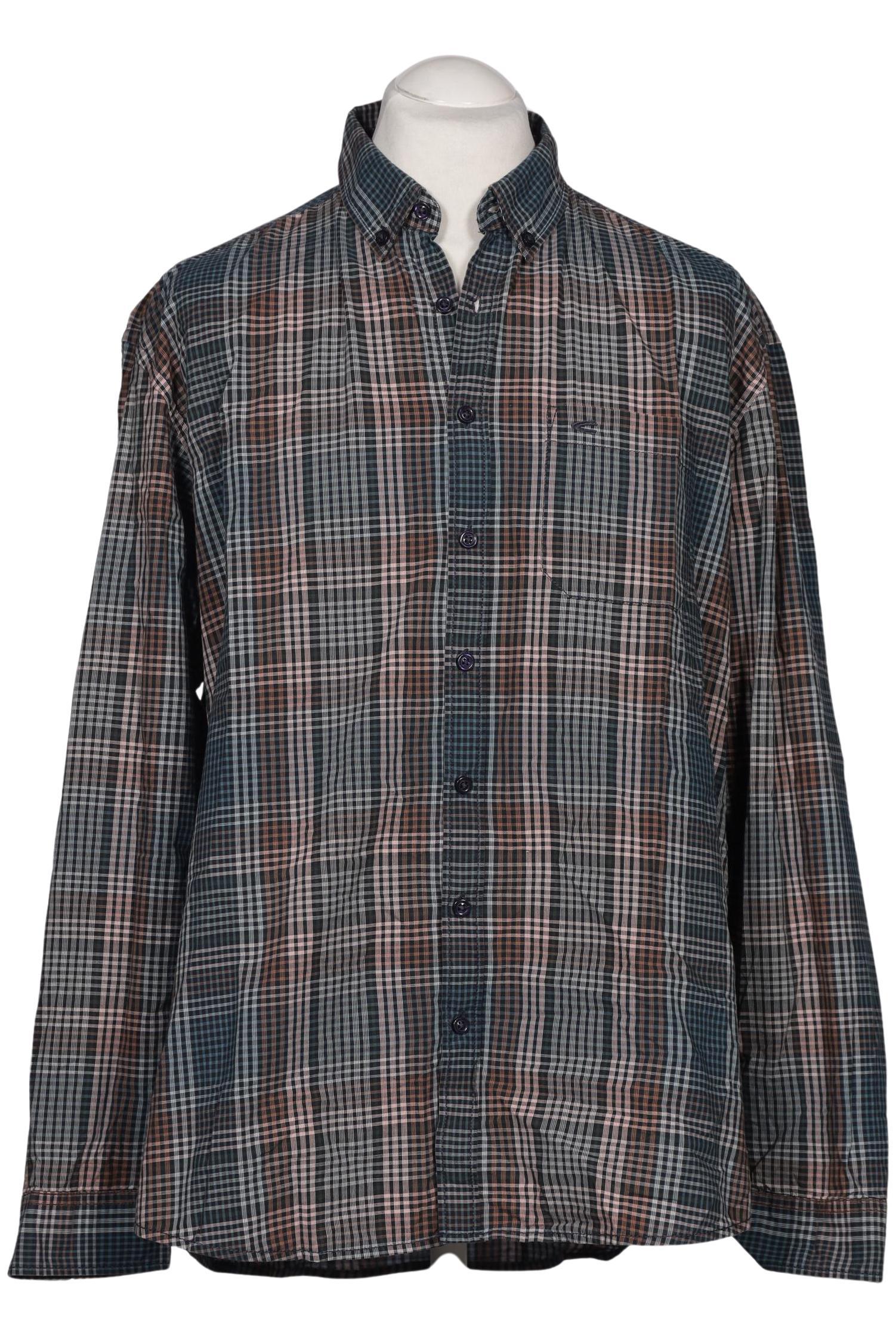 

camel active Herren Hemd, mehrfarbig, Gr. 54