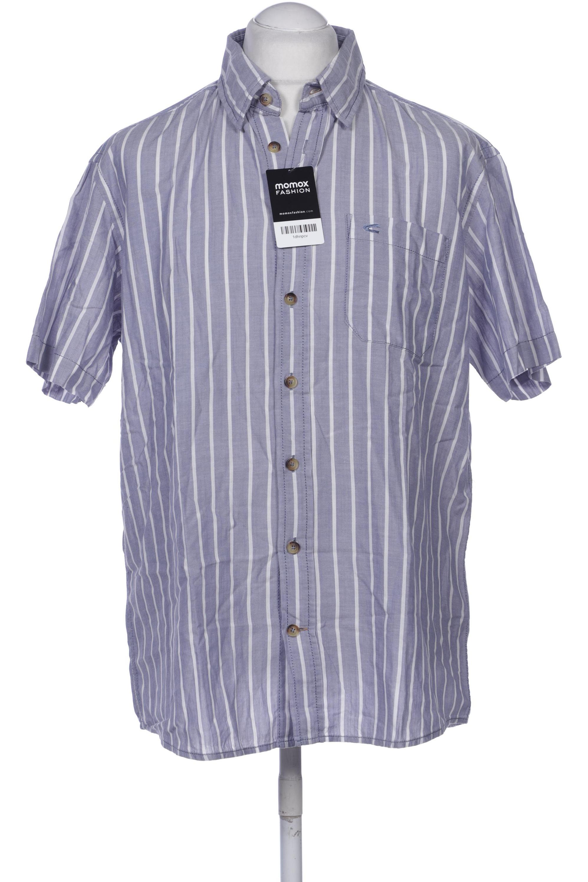 

camel active Herren Hemd, hellblau, Gr. 52