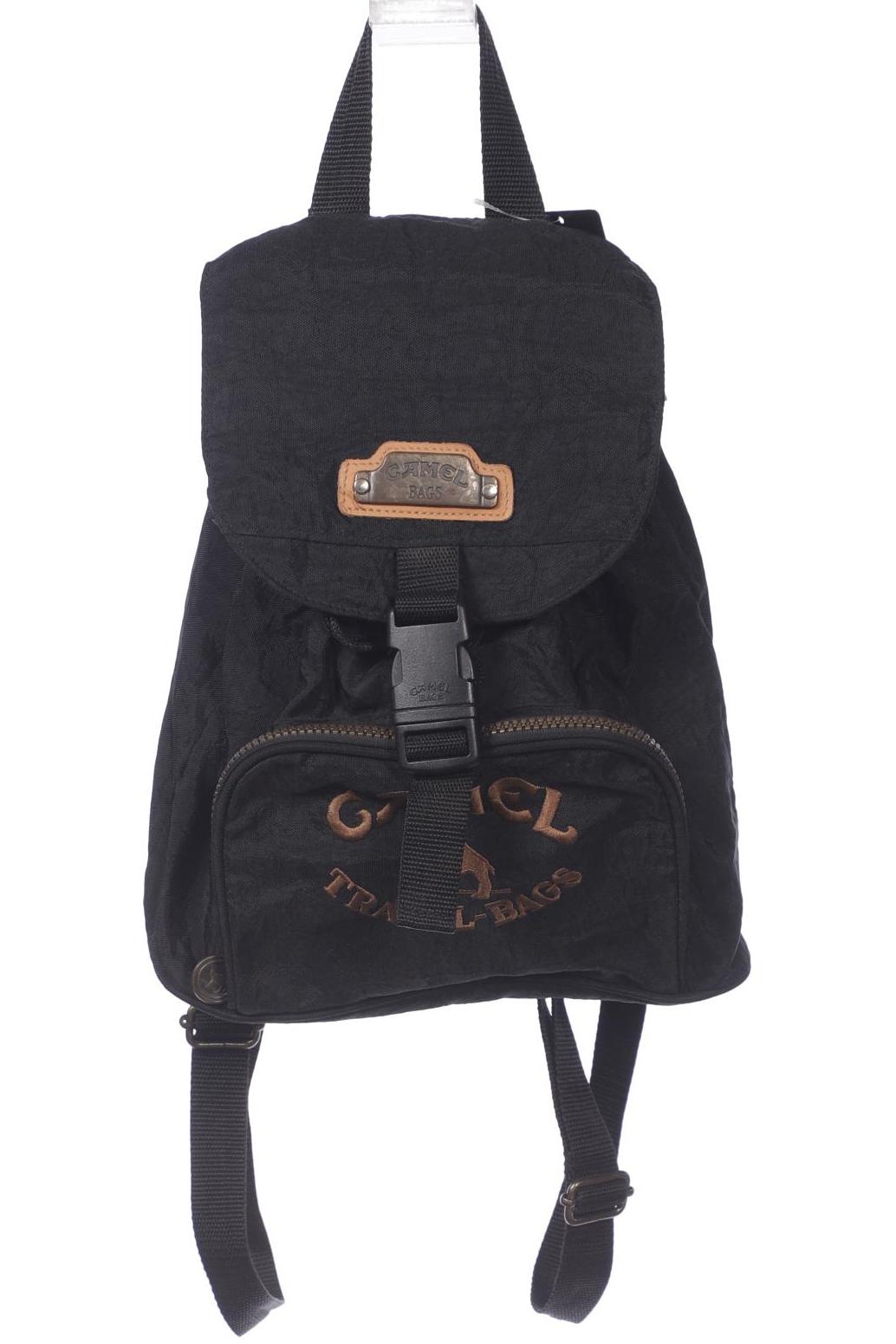 

camel active Herren Rucksack, schwarz, Gr.