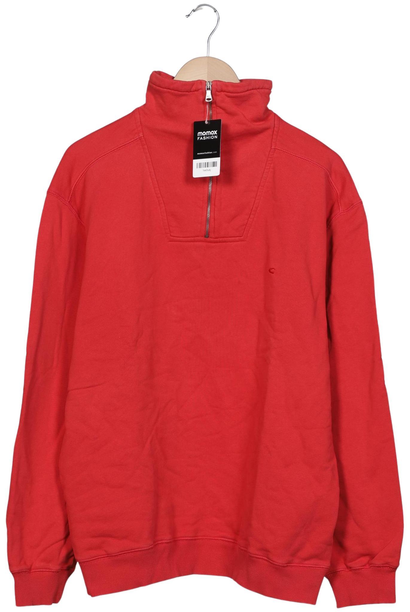 

camel active Herren Sweatshirt, rot, Gr. 52