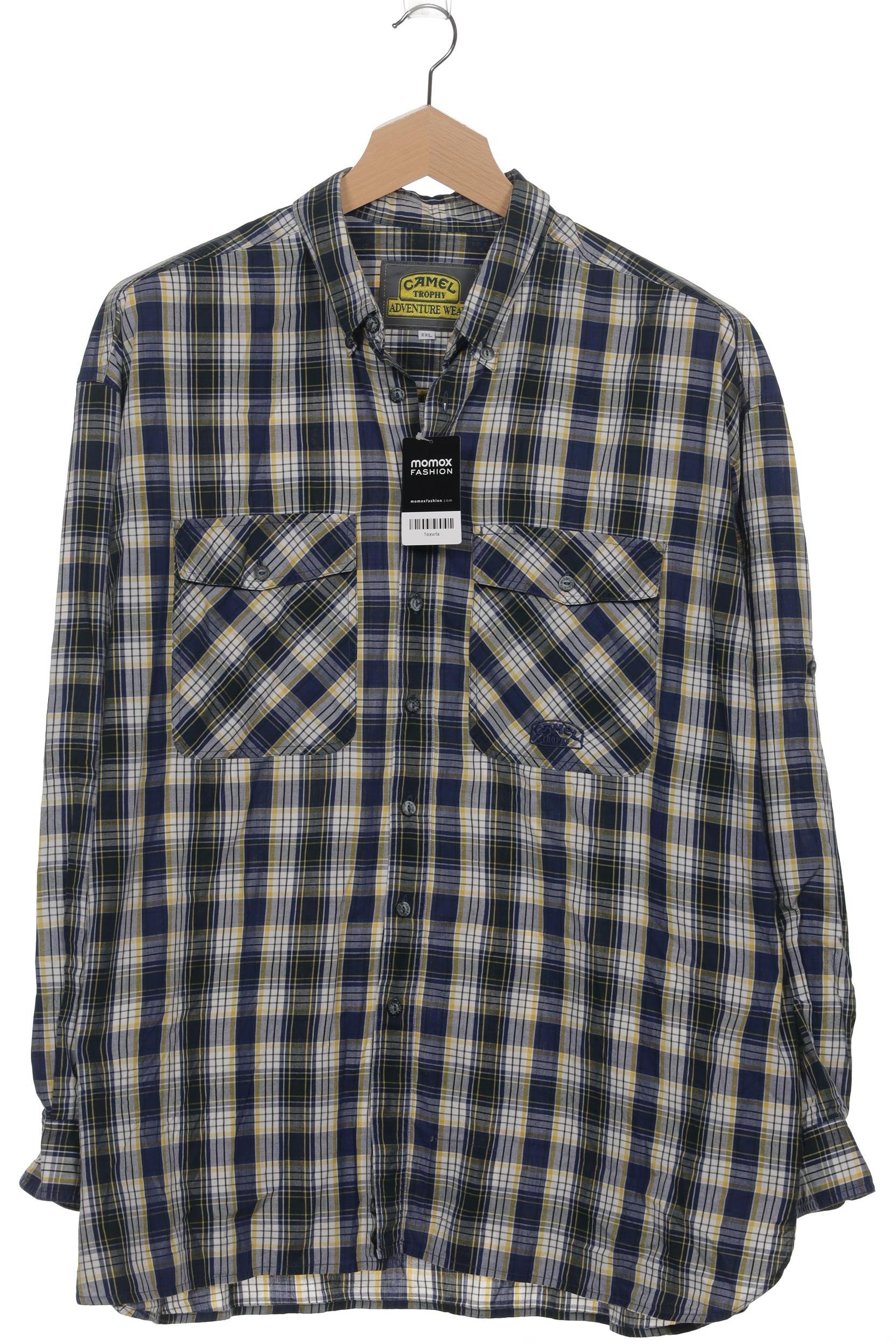 

camel active Herren Hemd, marineblau, Gr. 56