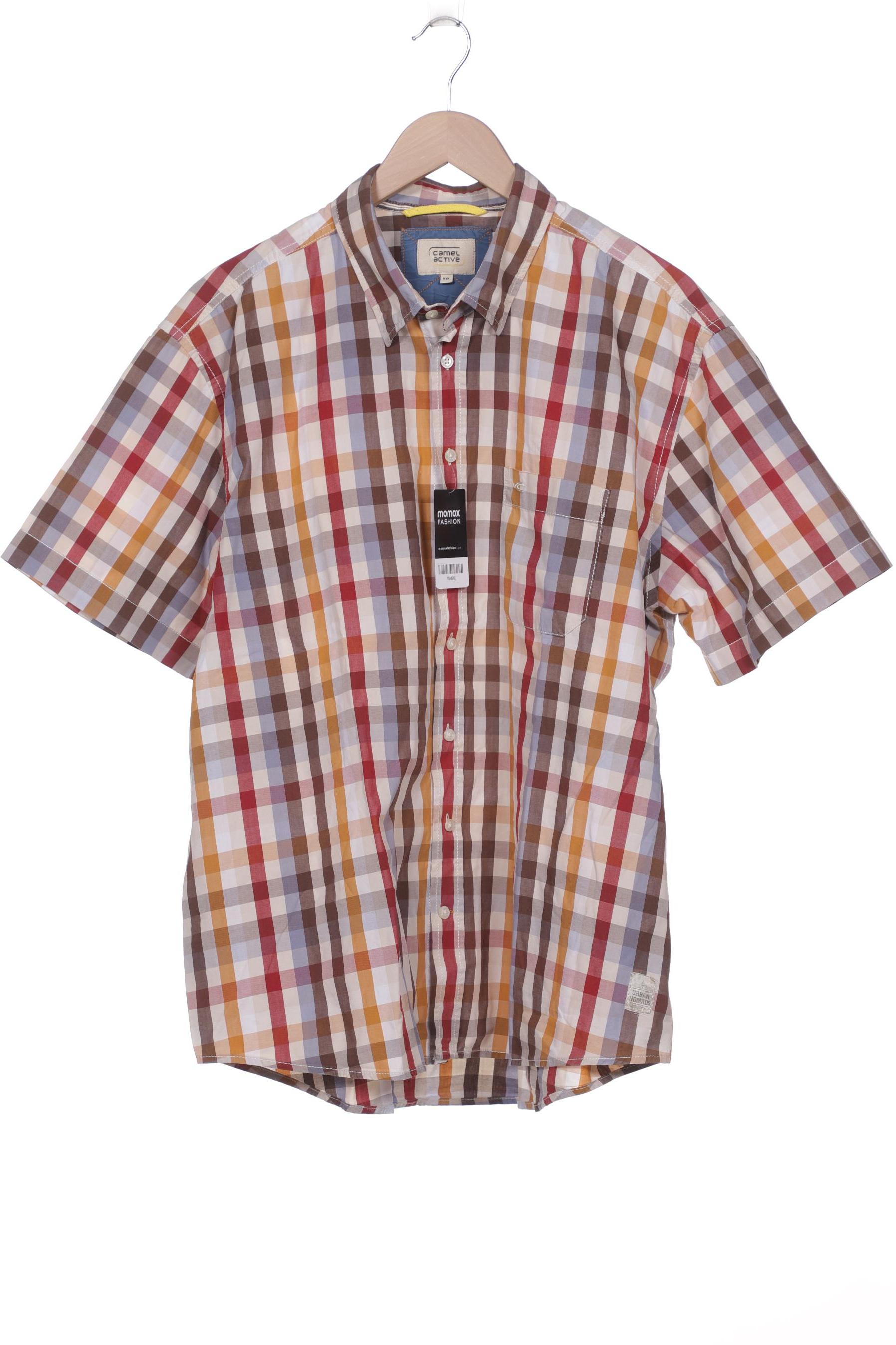 

camel active Herren Hemd, mehrfarbig