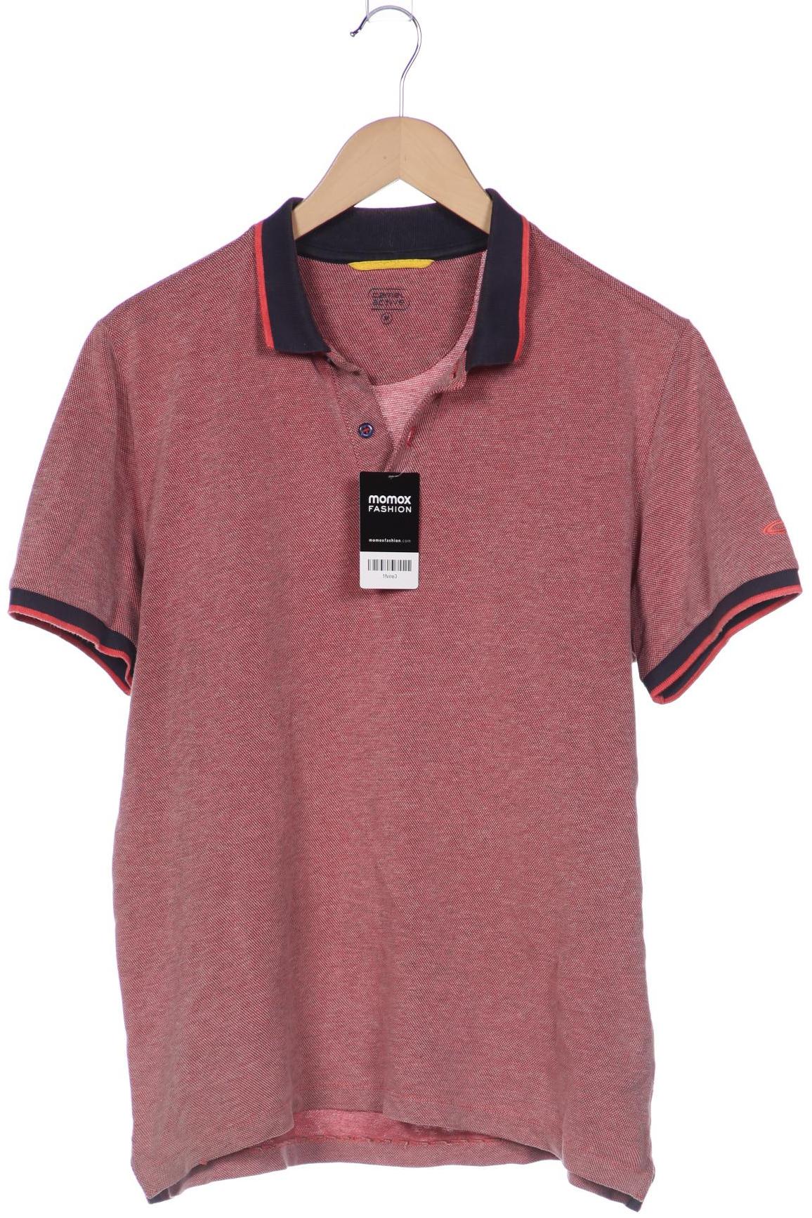 

camel active Herren Poloshirt, pink, Gr. 48