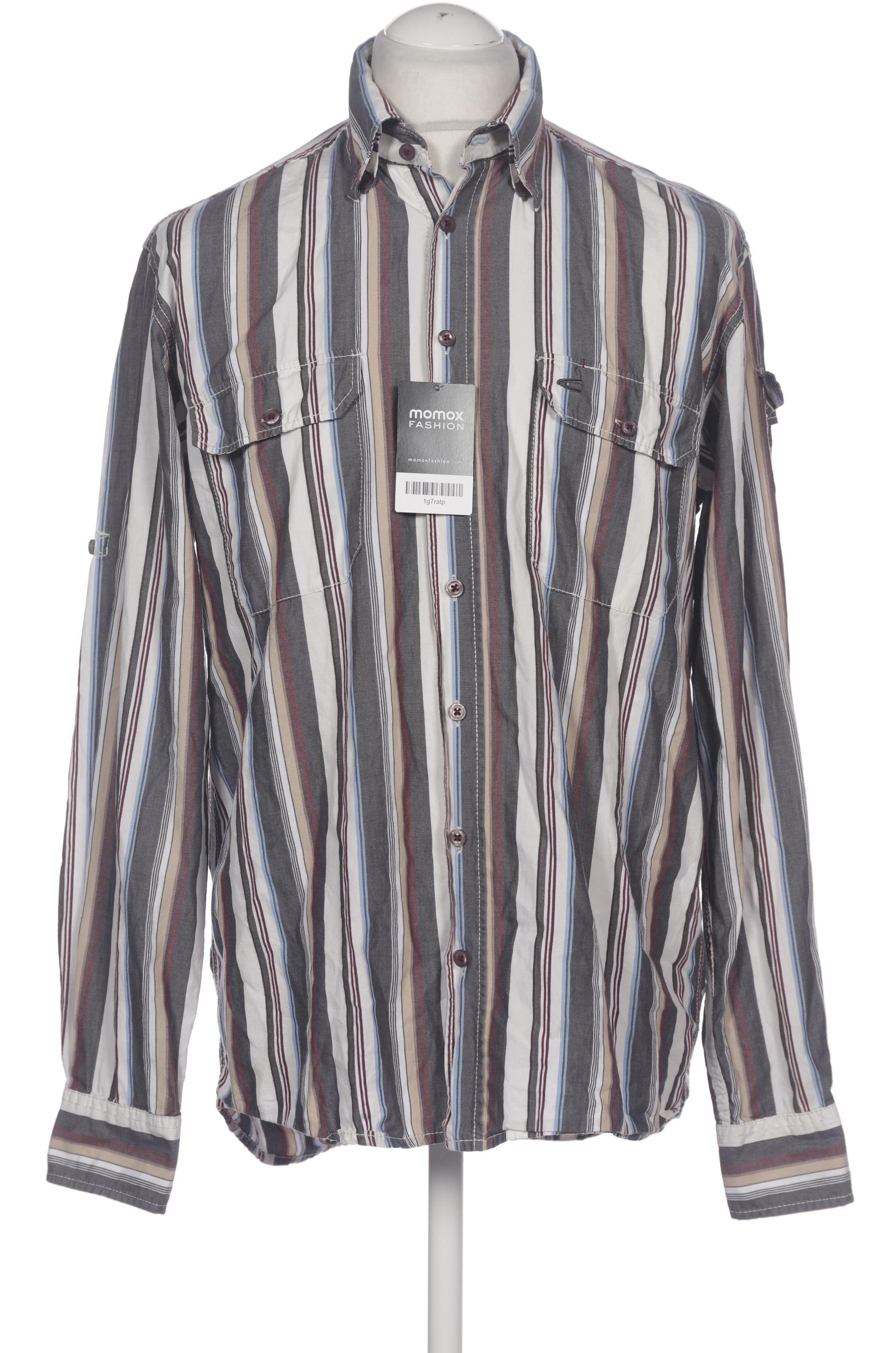 

camel active Herren Hemd, mehrfarbig, Gr. 48
