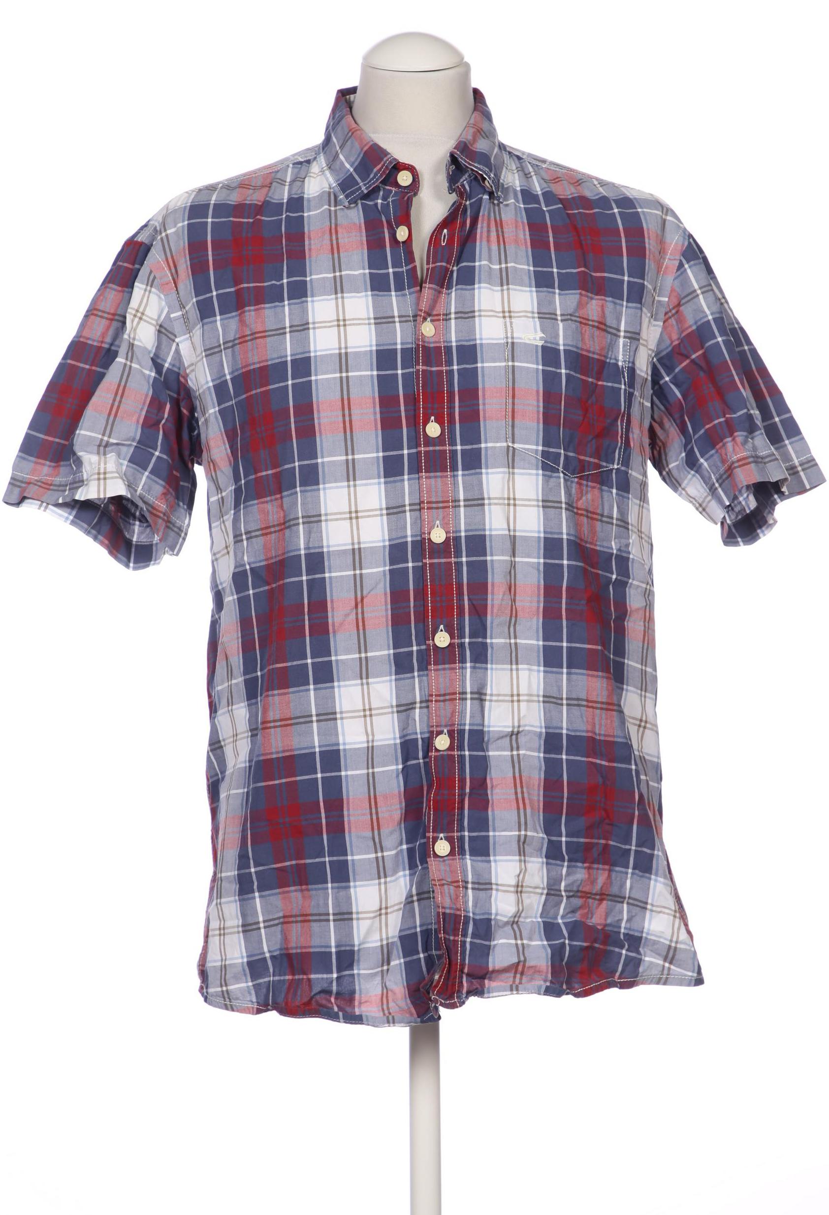 

camel active Herren Hemd, blau, Gr. 48