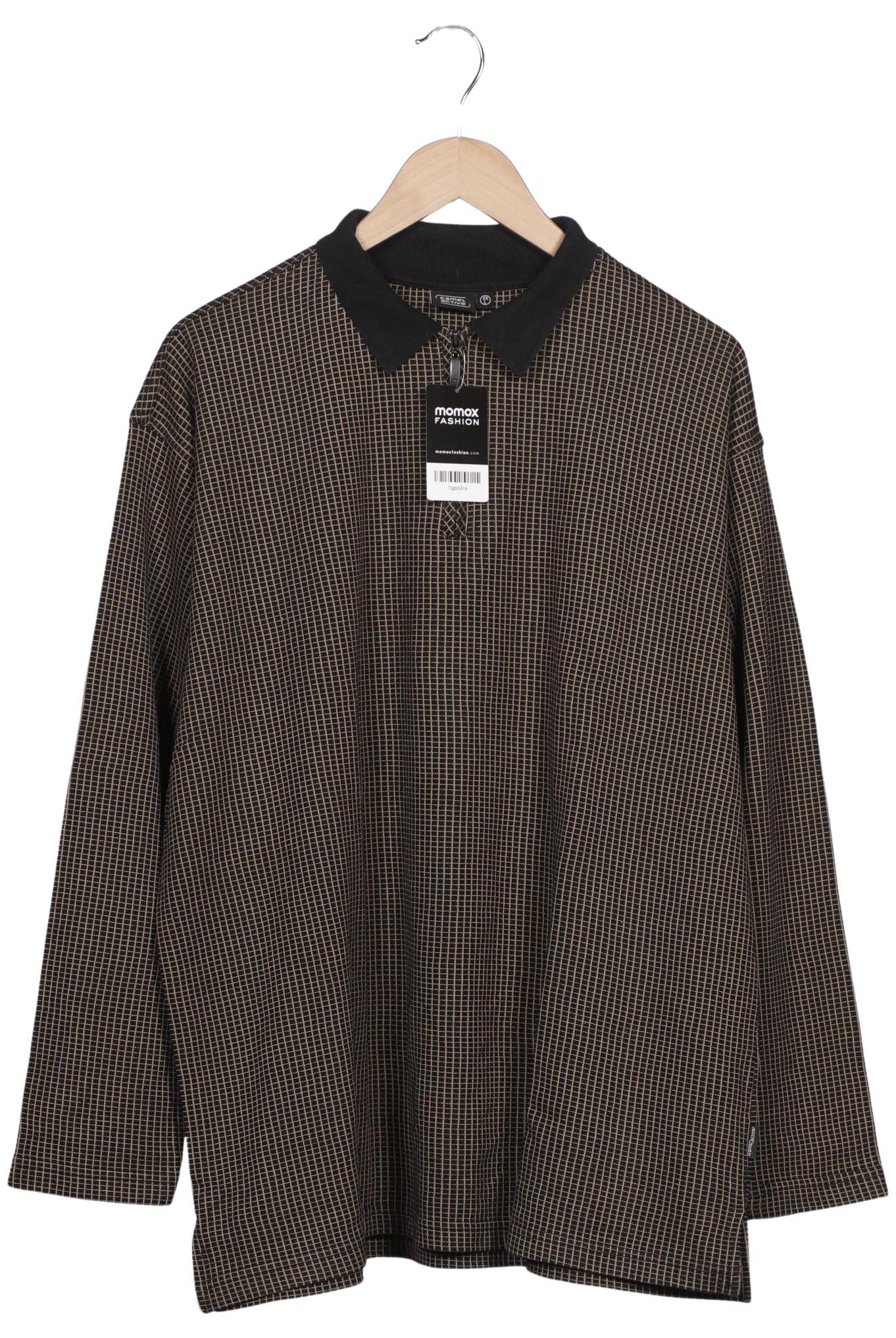 Thumbnail - camel active Herren Poloshirt, schwarz, Gr. 56