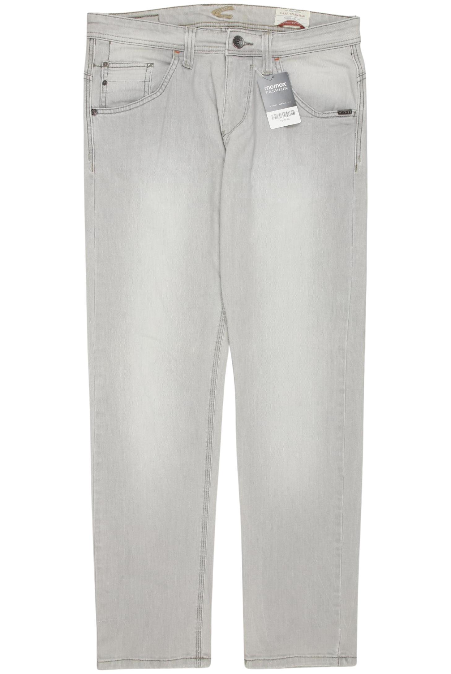 

camel active Herren Jeans, grau, Gr. 33