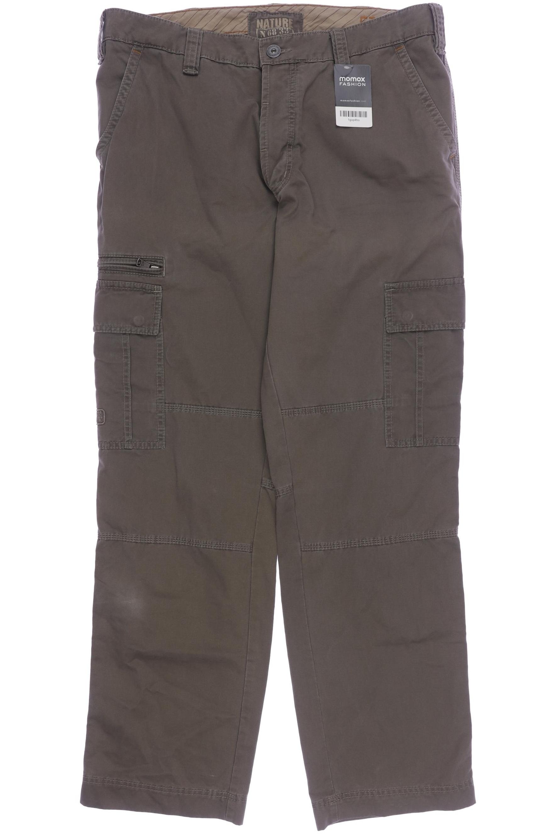 

camel active Herren Stoffhose, braun, Gr. 38