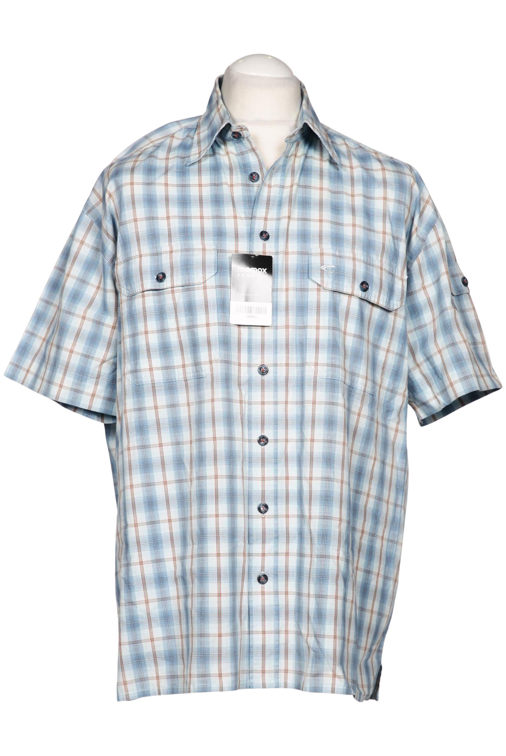 

camel active Herren Hemd, mehrfarbig, Gr. 52