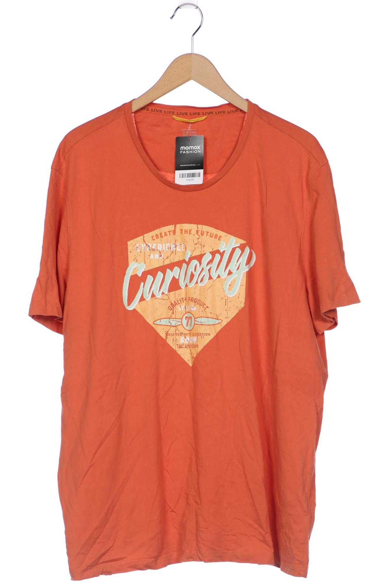 

camel active Herren T-Shirt, orange