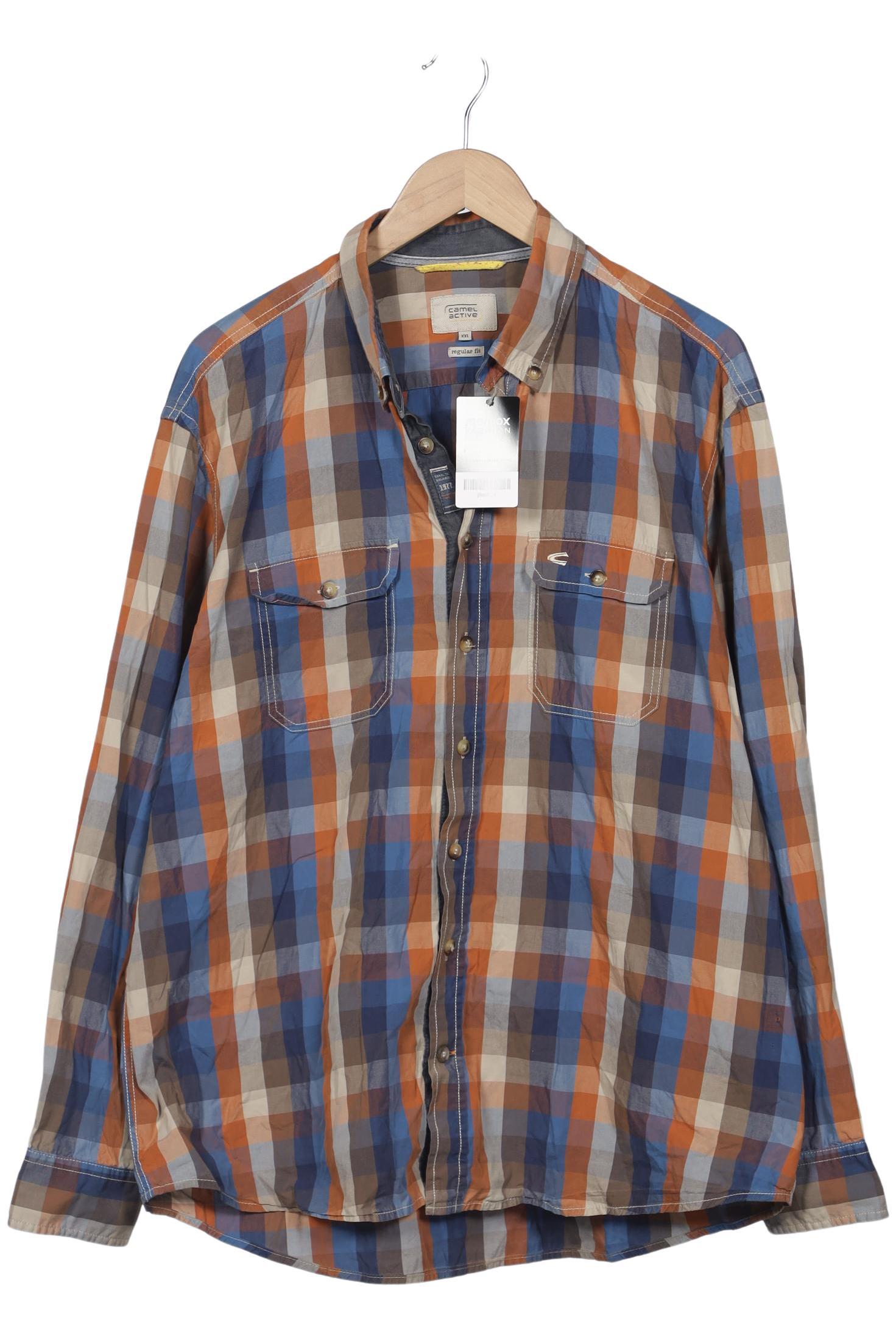 

camel active Herren Hemd, mehrfarbig, Gr. 56