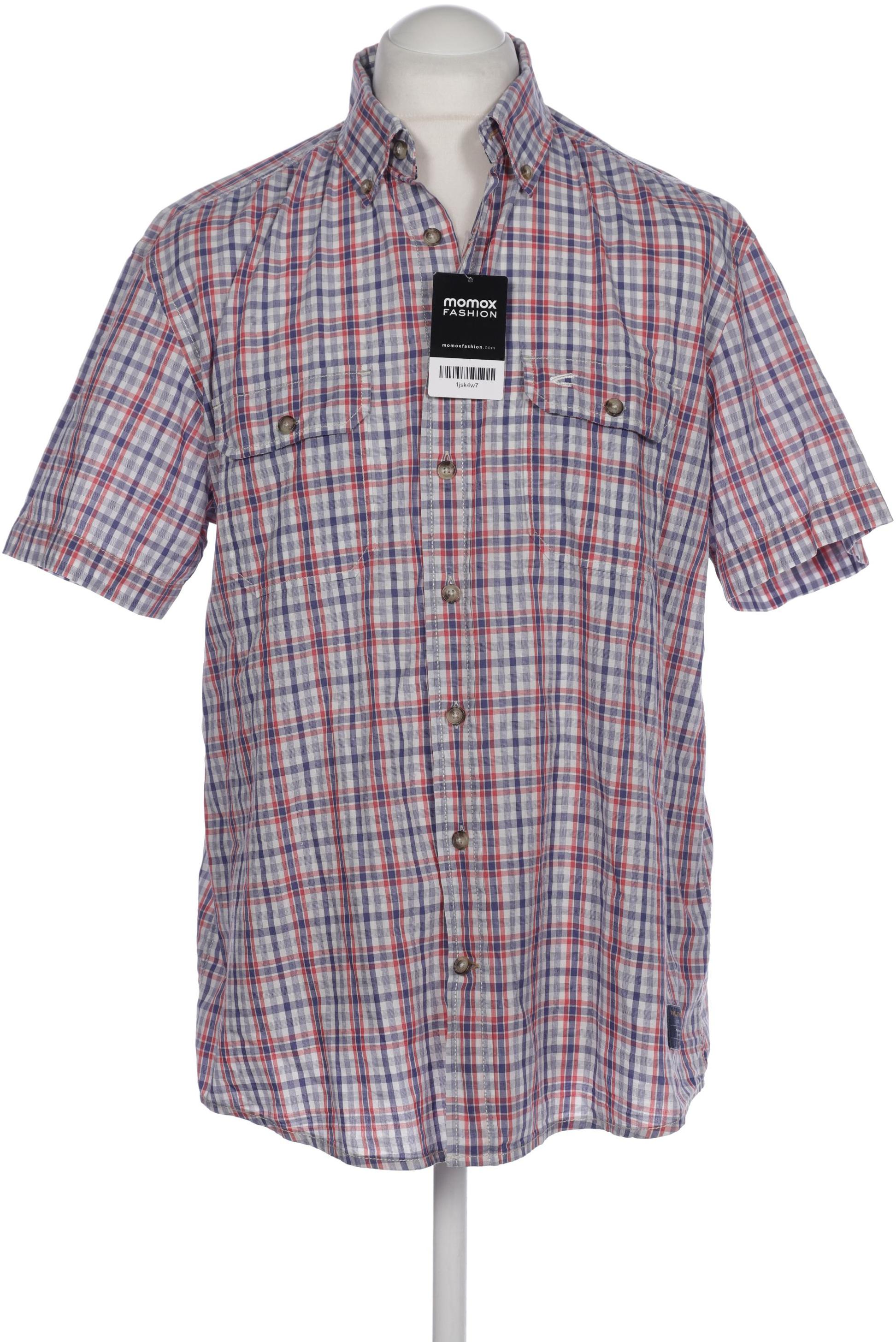 

camel active Herren Hemd, blau, Gr. 52