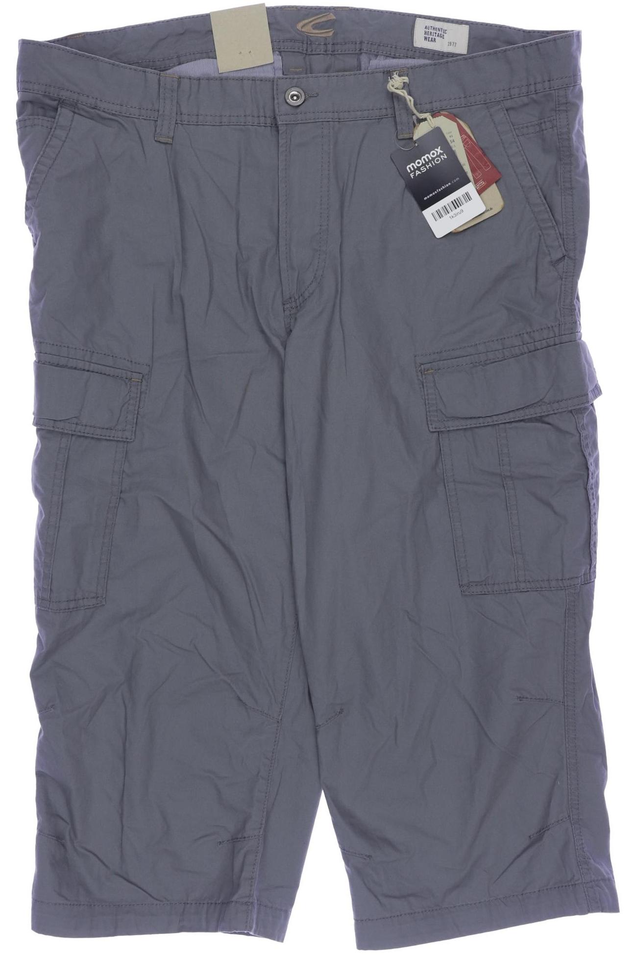 

camel active Herren Shorts, grau, Gr. 54
