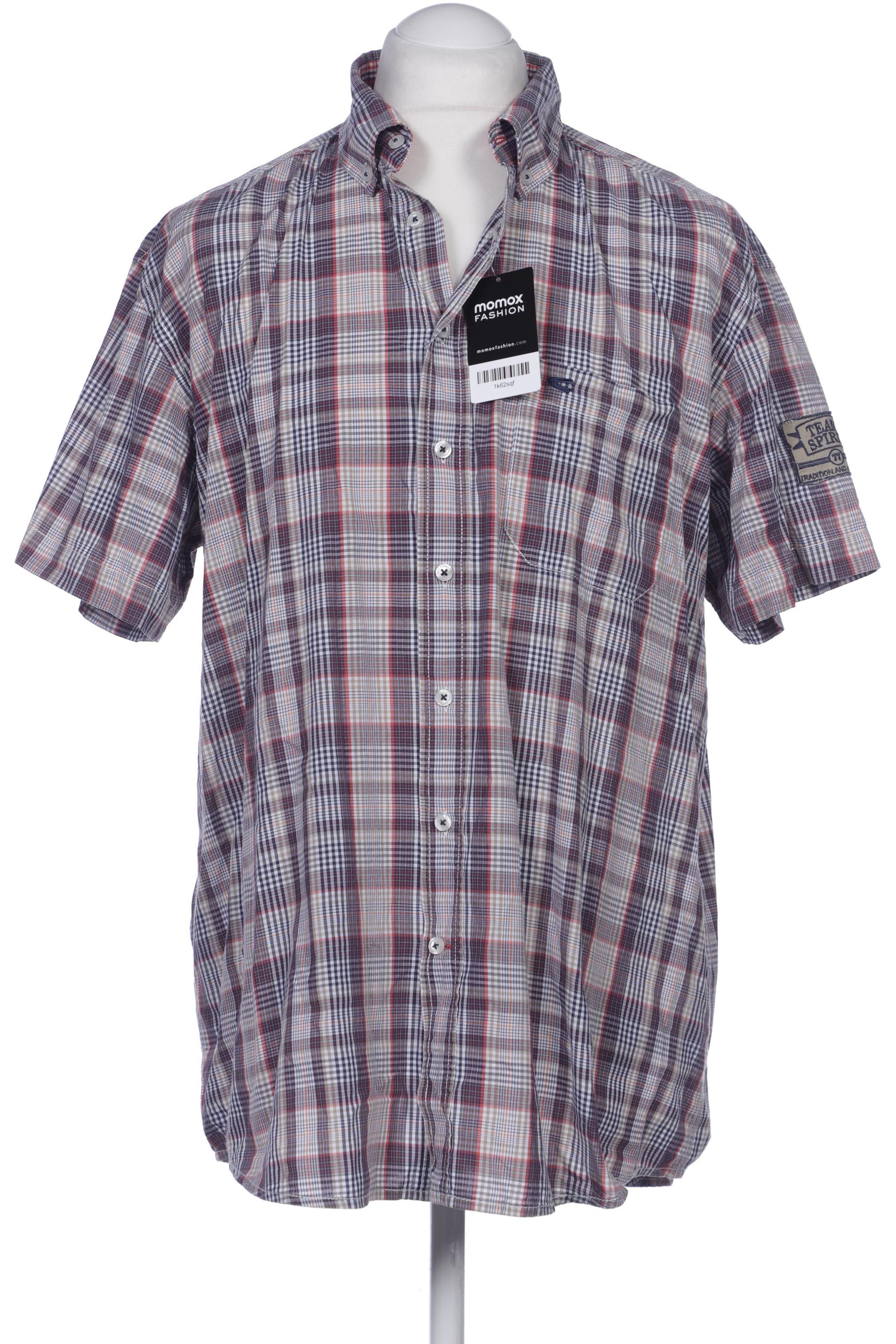 

camel active Herren Hemd, mehrfarbig, Gr. 54
