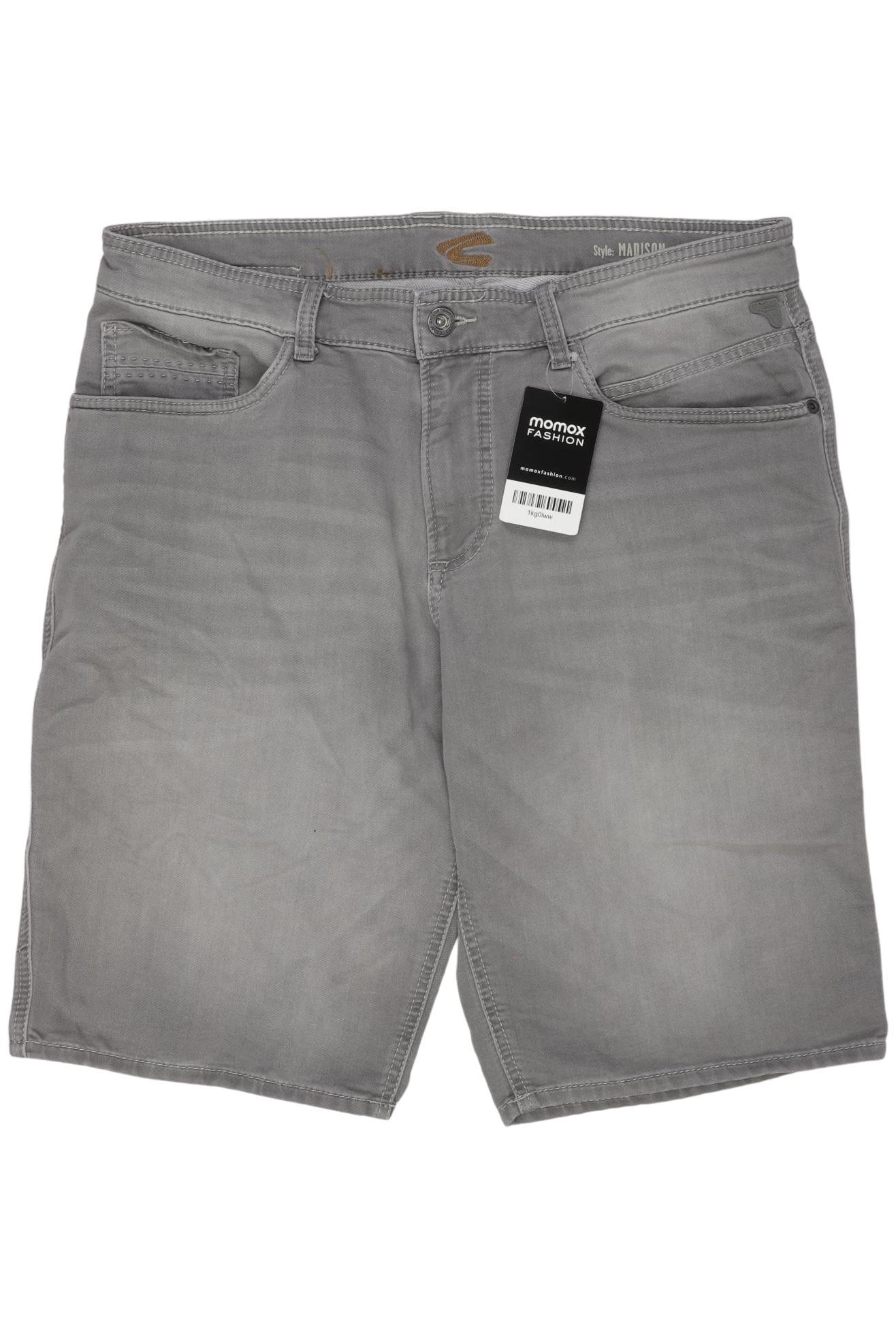 

camel active Herren Shorts, grau, Gr. 50