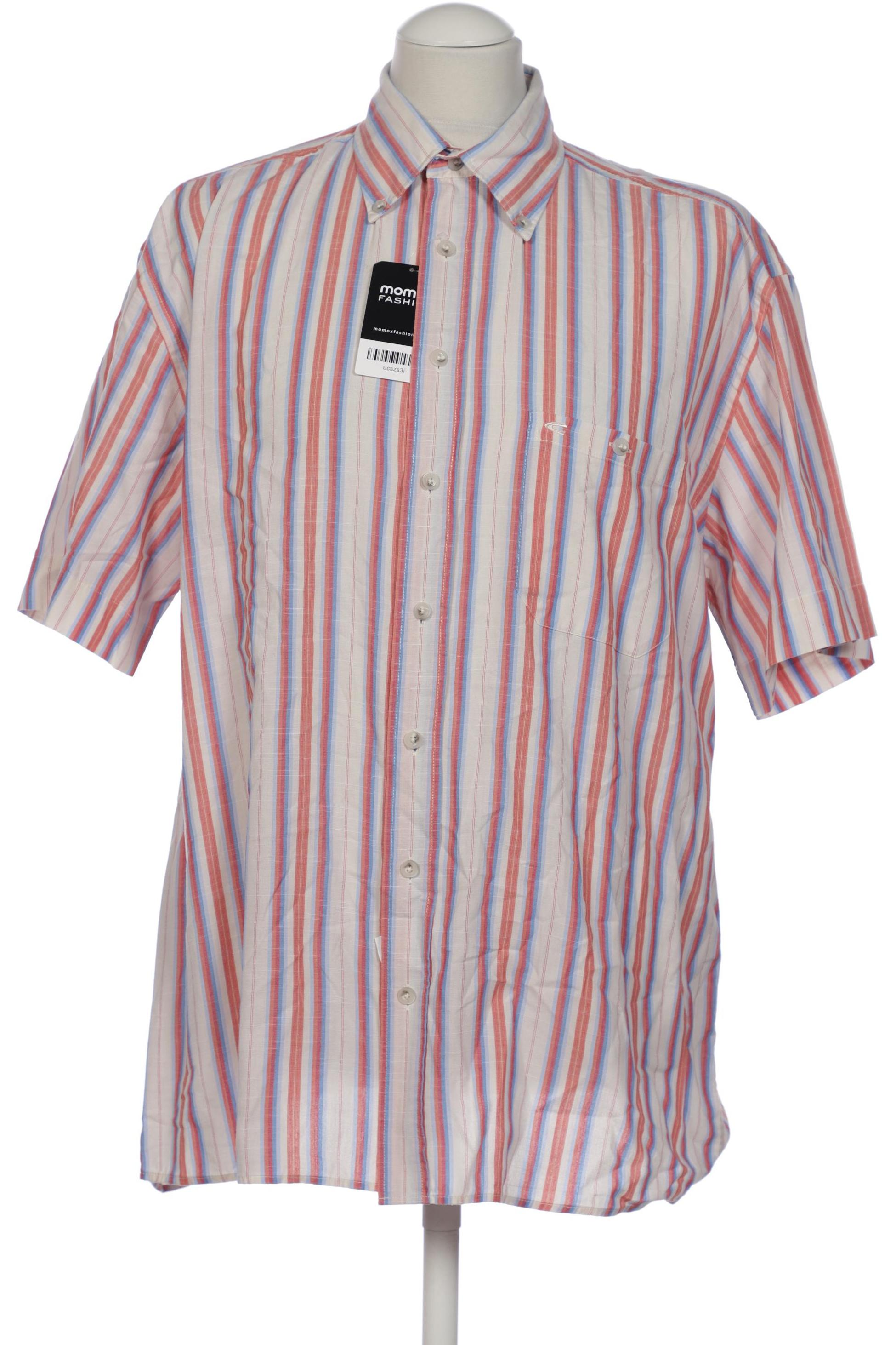 

camel active Herren Hemd, mehrfarbig, Gr. 48