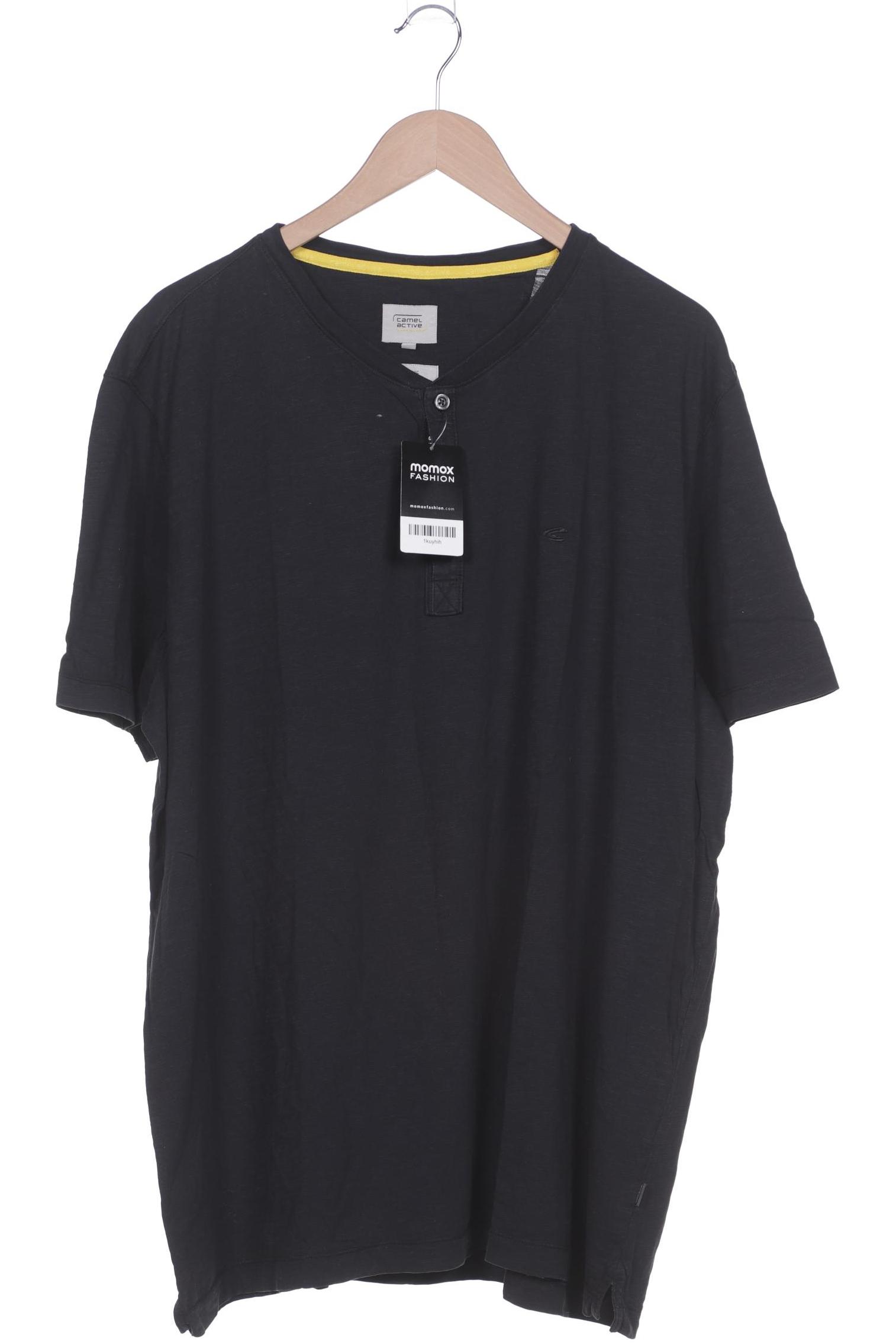 

camel active Herren T-Shirt, schwarz