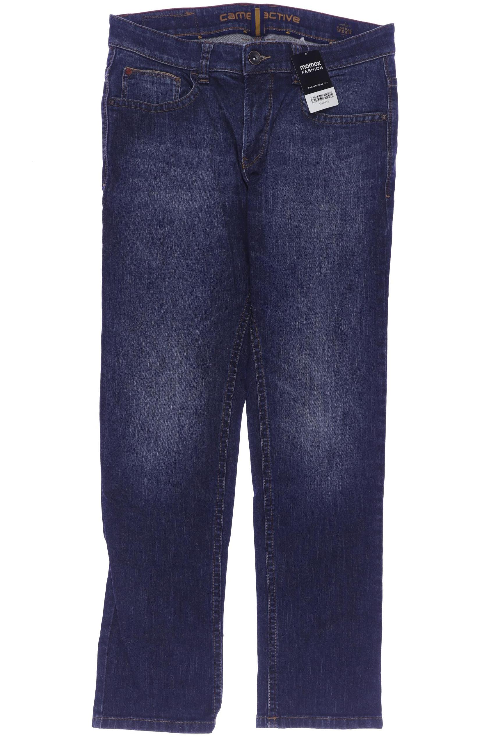 

camel active Herren Jeans, blau, Gr. 32