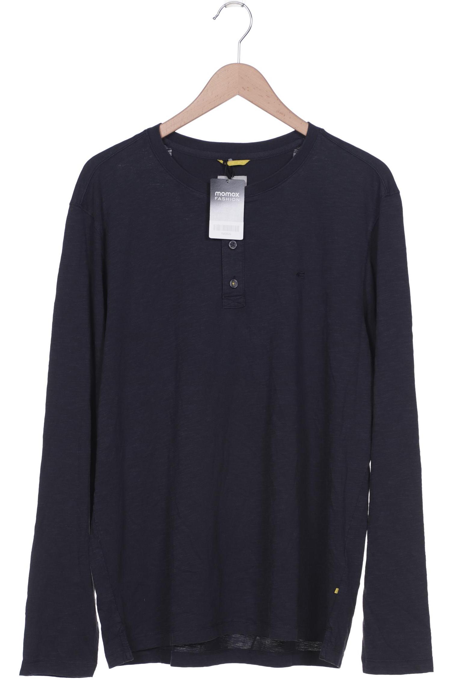 

camel active Herren Langarmshirt, marineblau