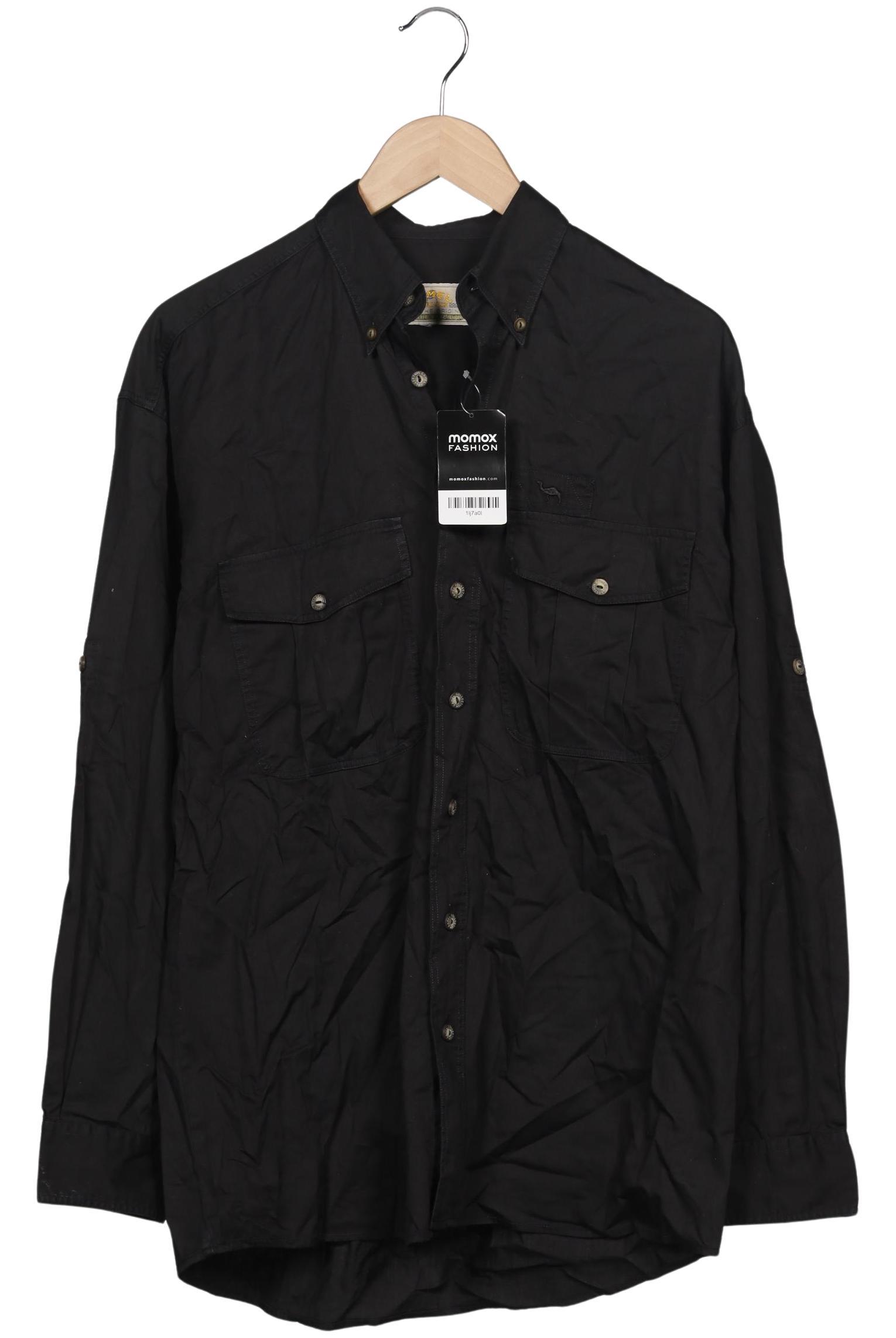 Thumbnail - camel active Herren Hemd, schwarz, Gr. 44