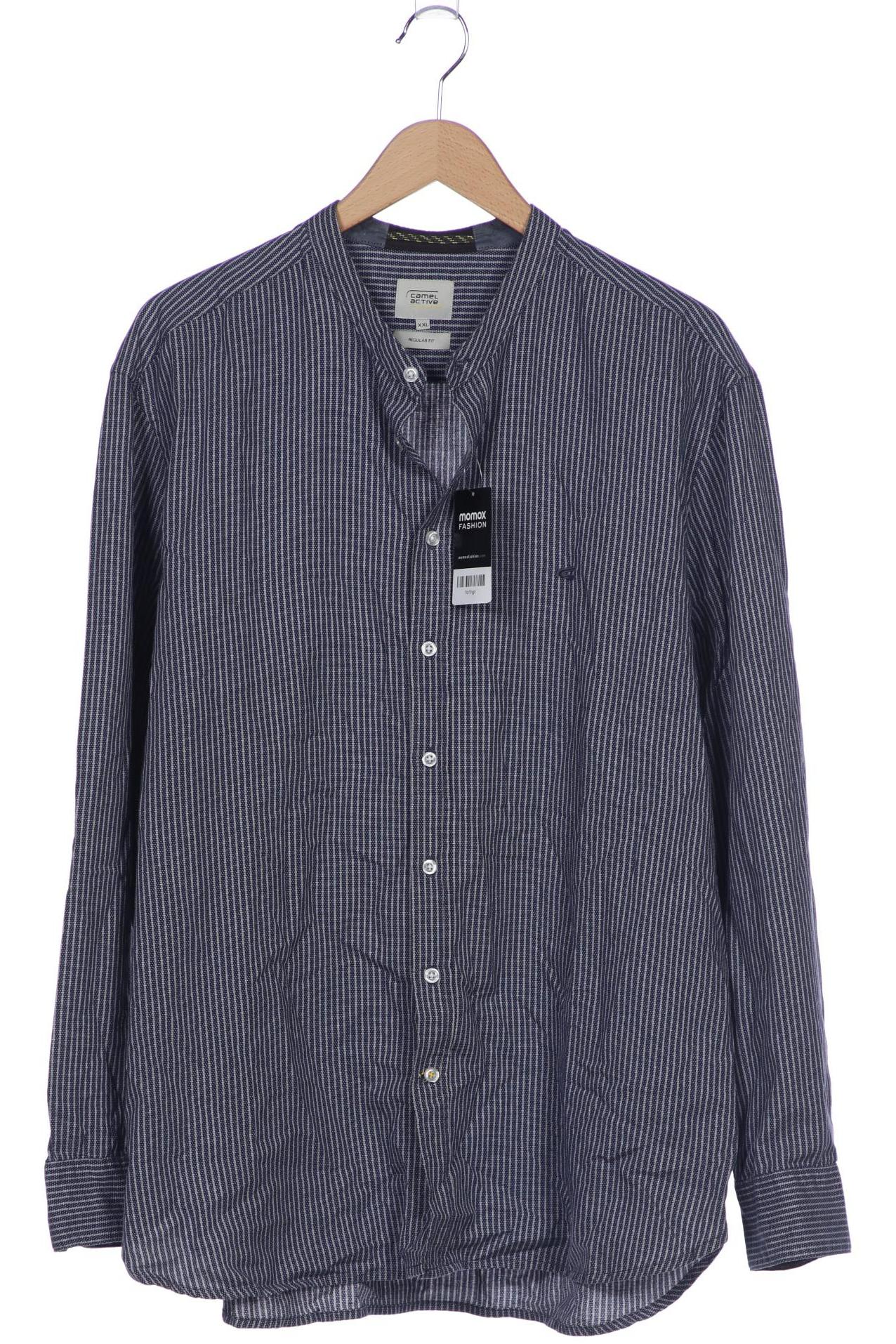 

camel active Herren Hemd, blau, Gr. 56