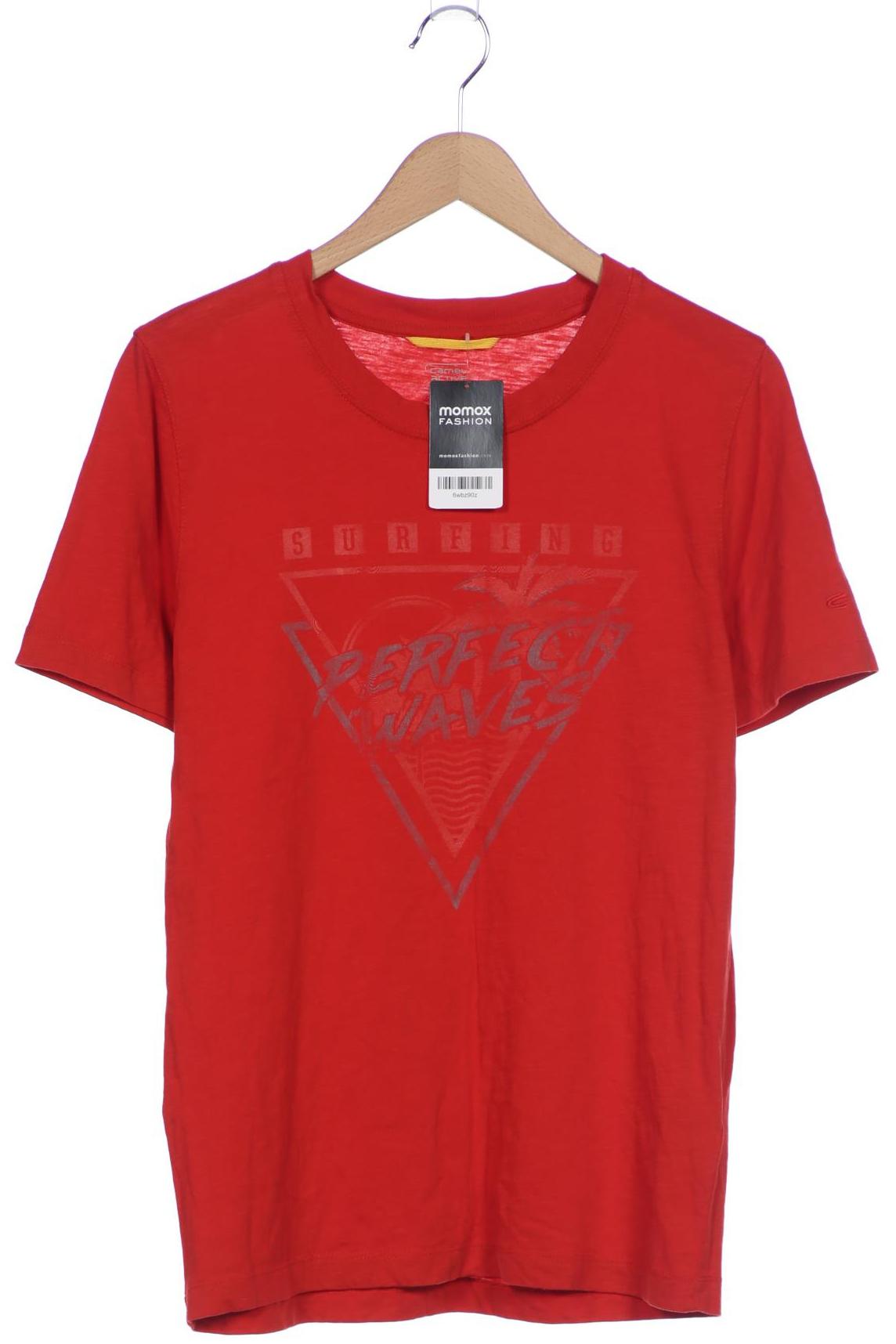 

camel active Herren T-Shirt, rot, Gr. 46