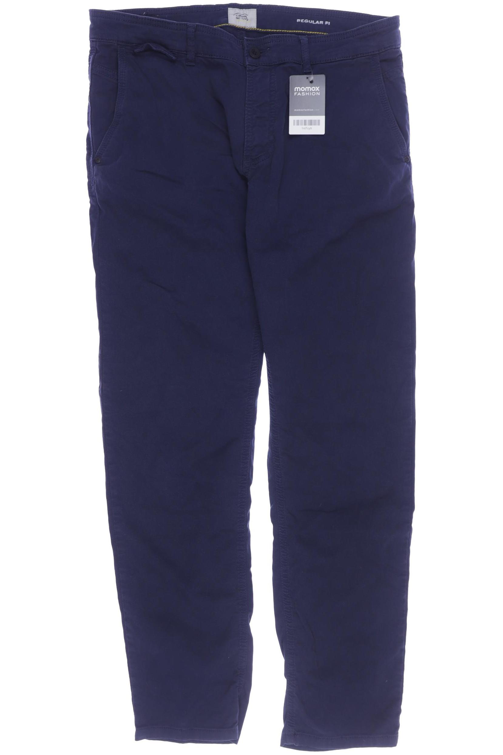 

camel active Herren Stoffhose, marineblau, Gr. 34